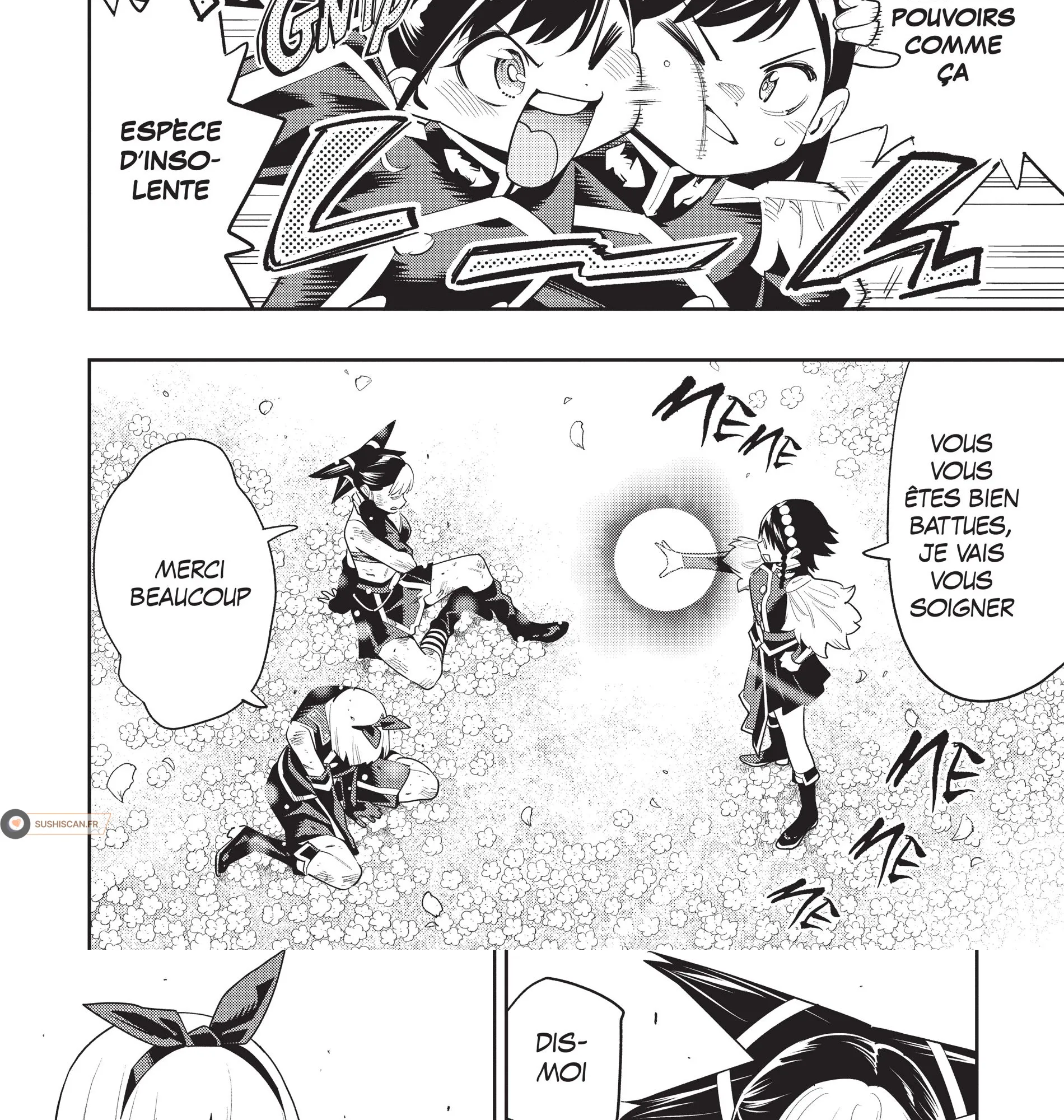 Read Demon Slave FR Manga Online
