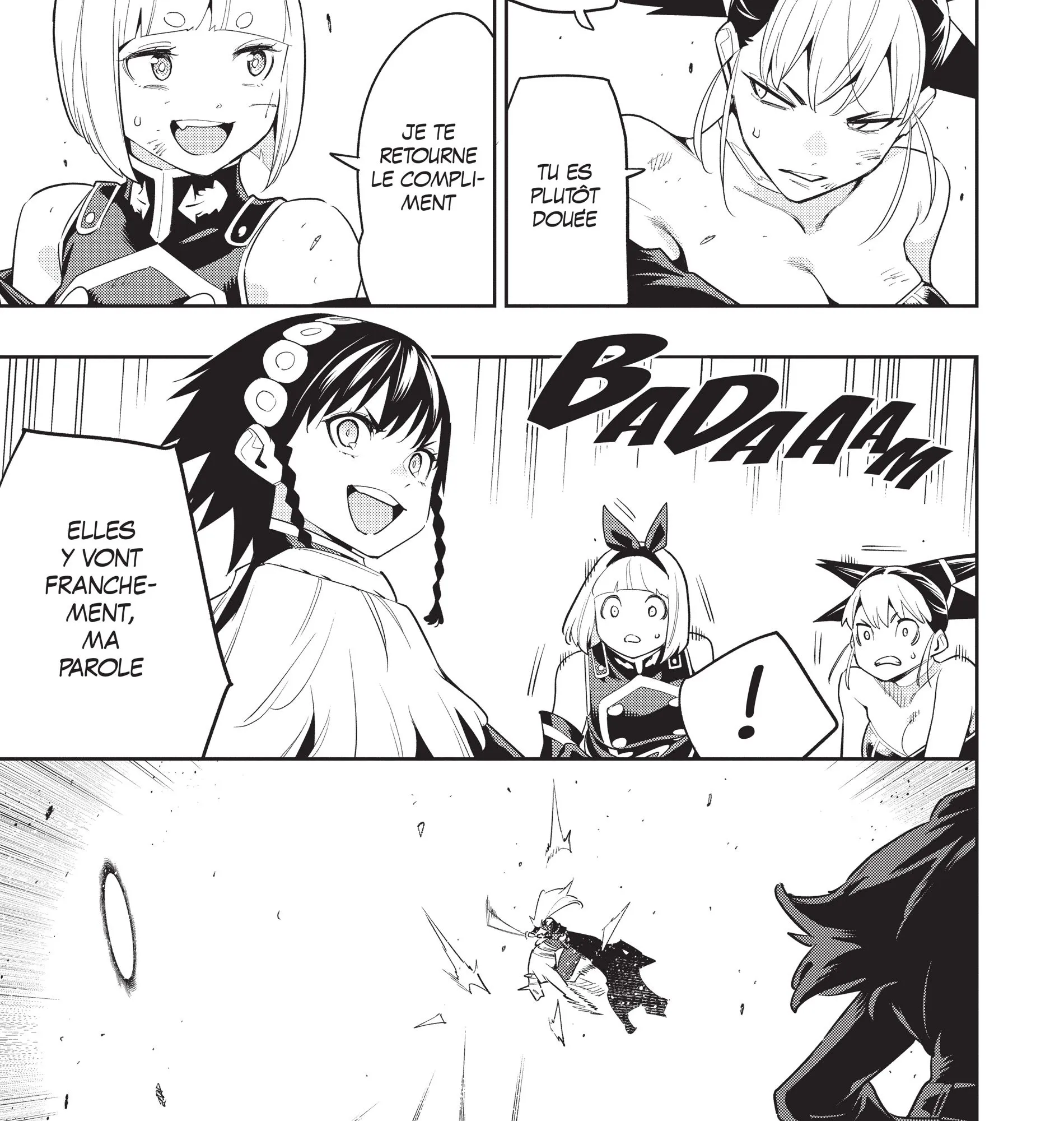 Read Demon Slave FR Manga Online