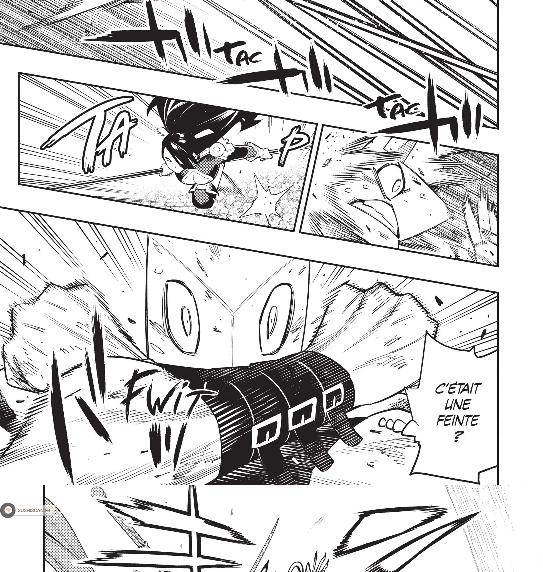 Read Demon Slave FR Manga Online