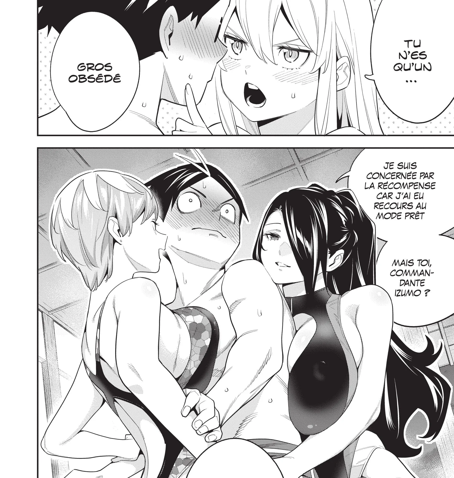Read Demon Slave FR Manga Online