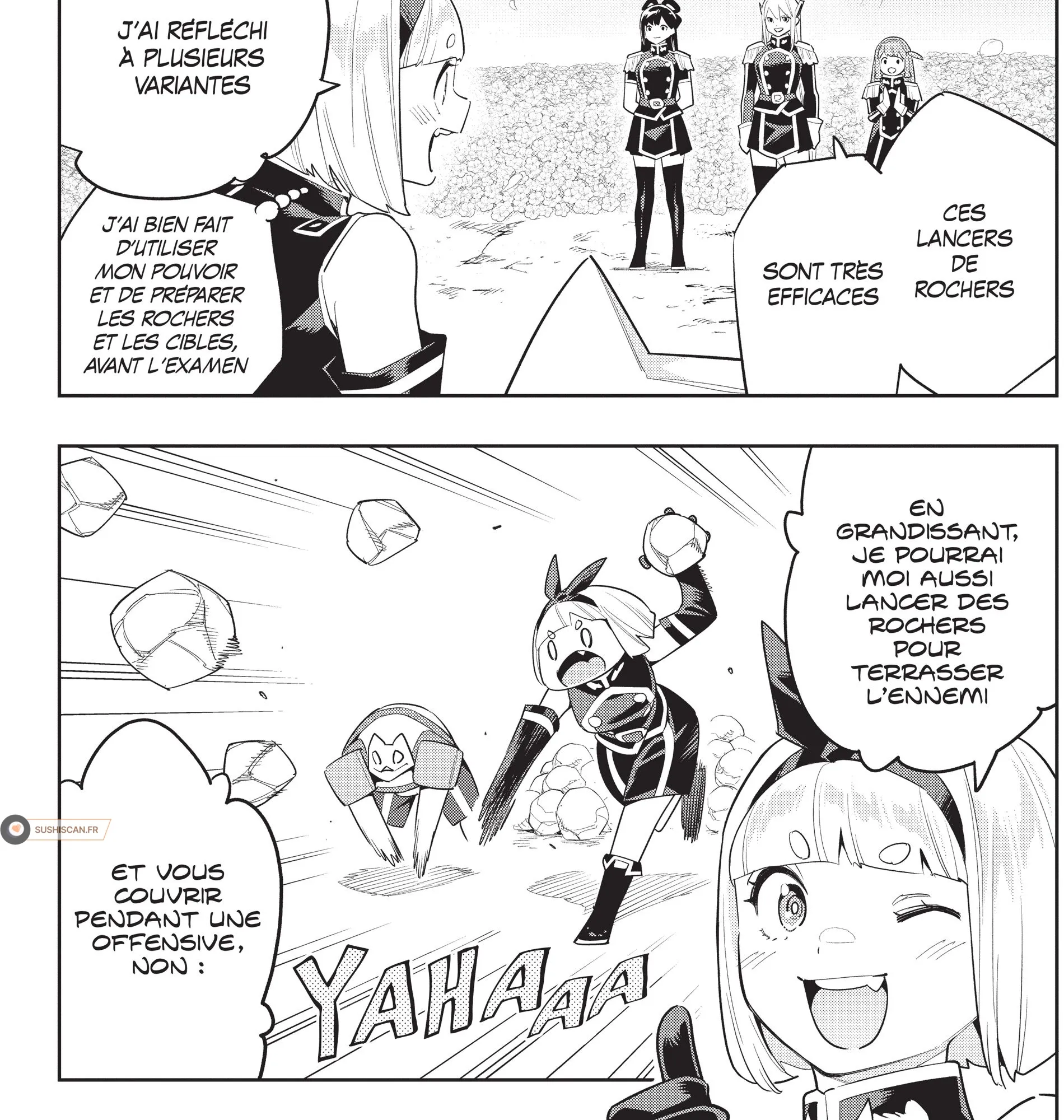 Read Demon Slave FR Manga Online