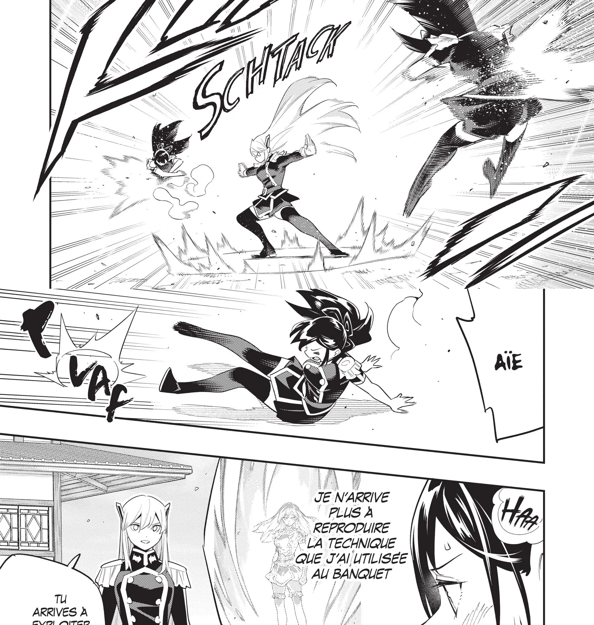 Read Demon Slave FR Manga Online