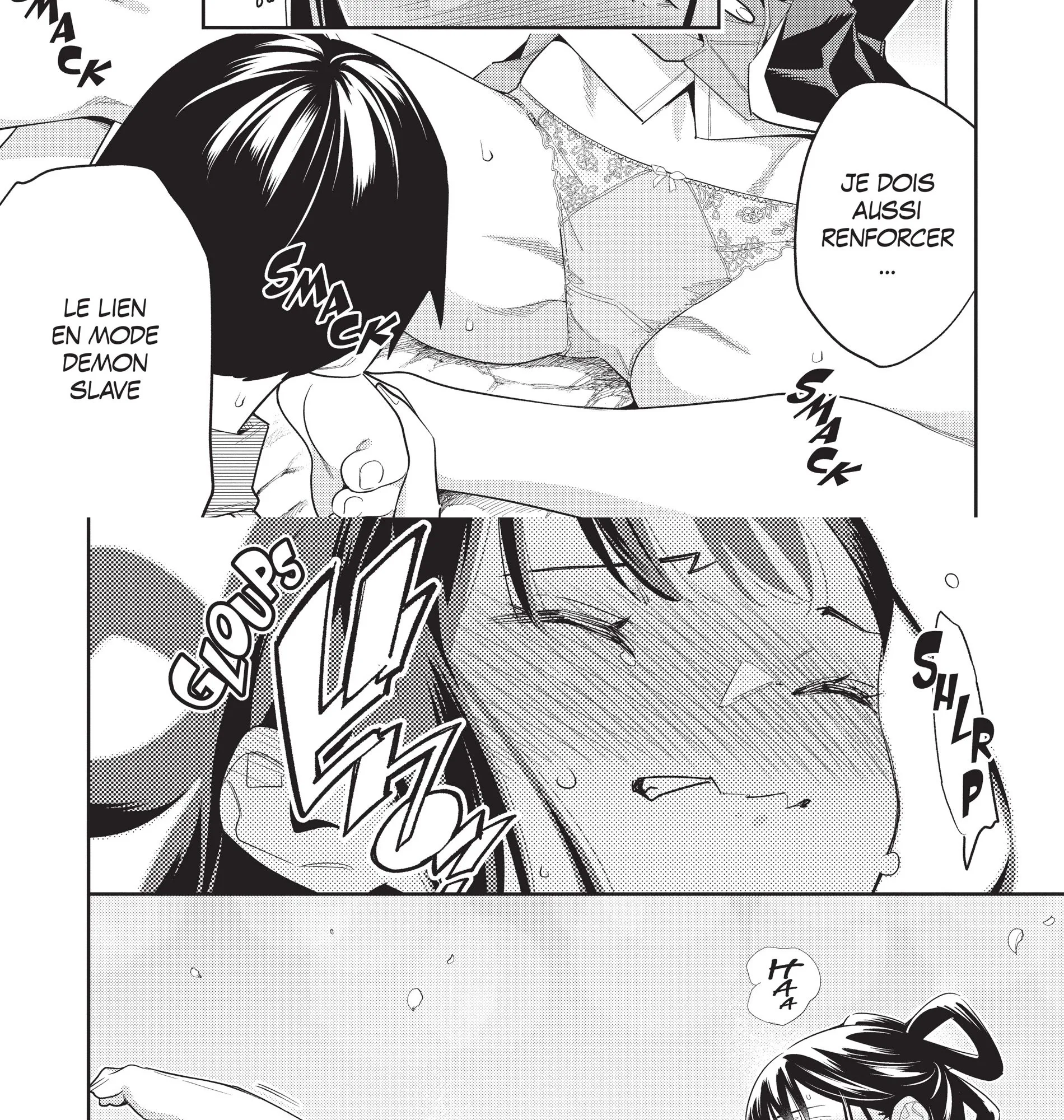 Read Demon Slave FR Manga Online