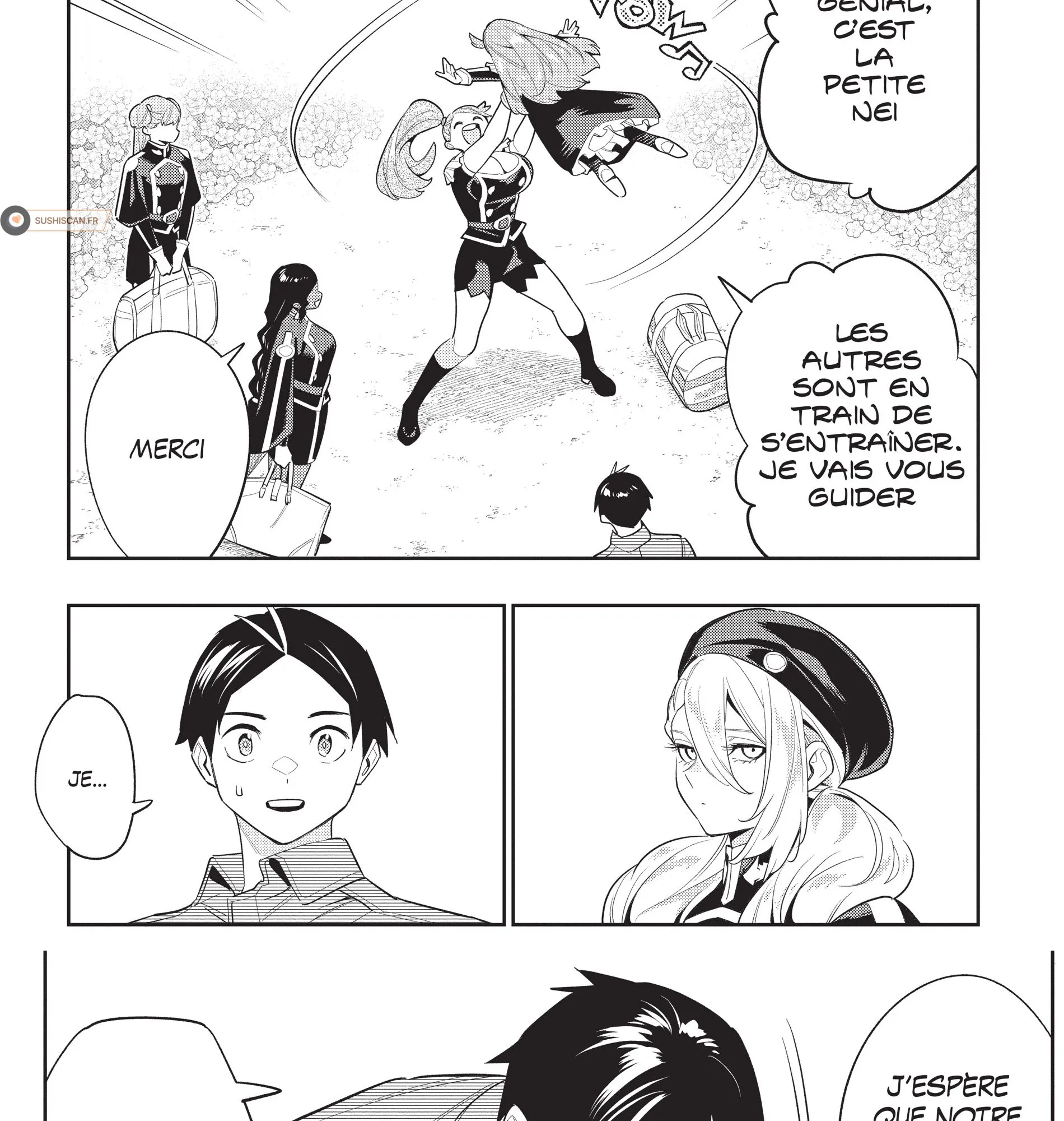 Read Demon Slave FR Manga Online