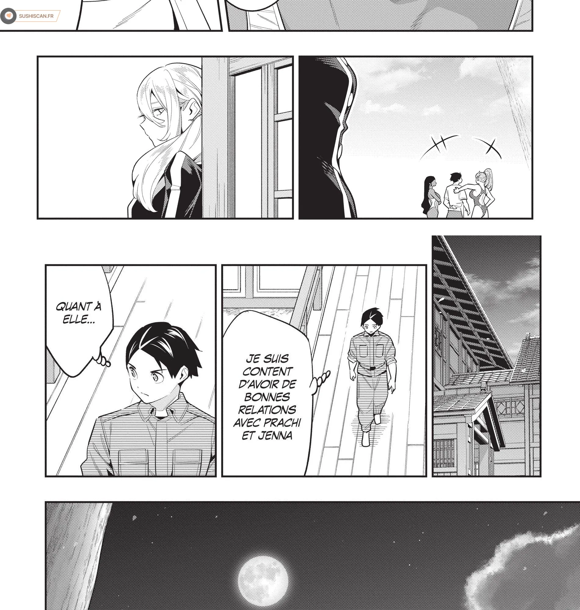 Read Demon Slave FR Manga Online