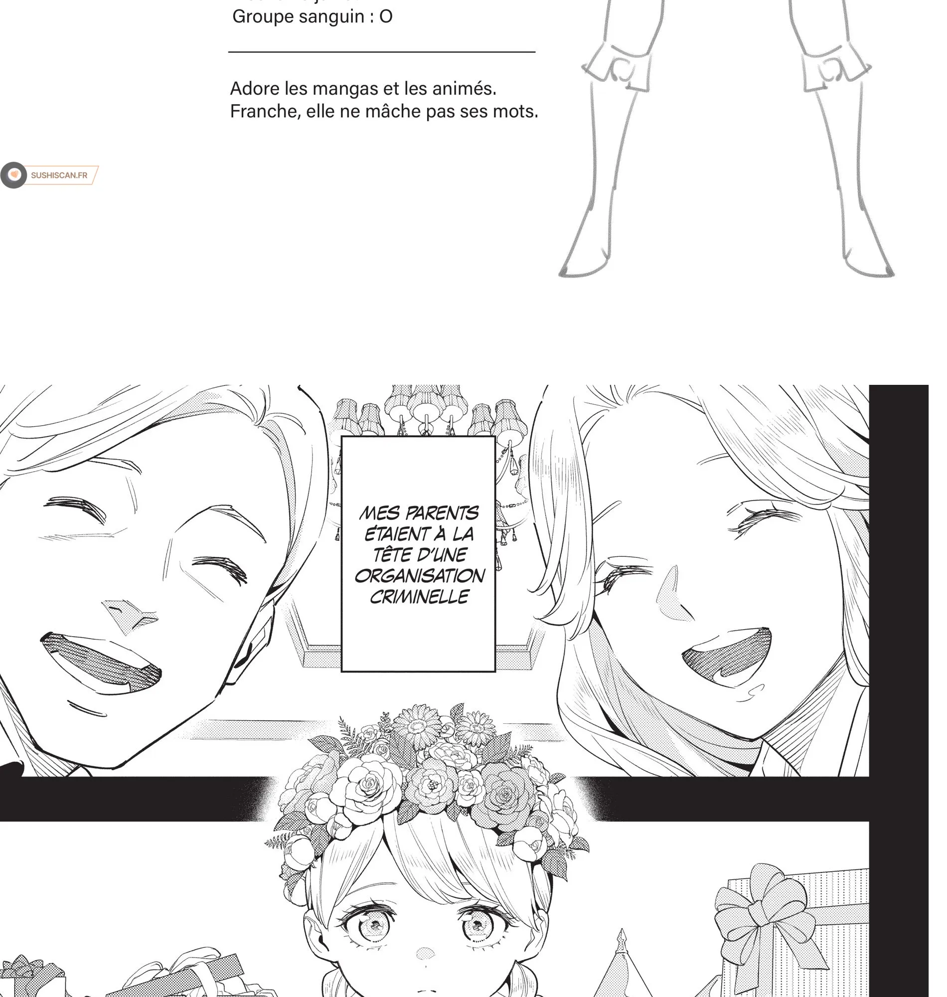 Read Demon Slave FR Manga Online