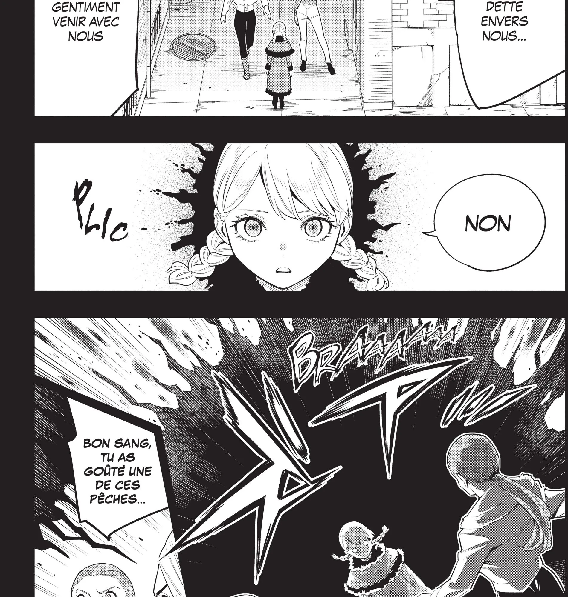 Read Demon Slave FR Manga Online