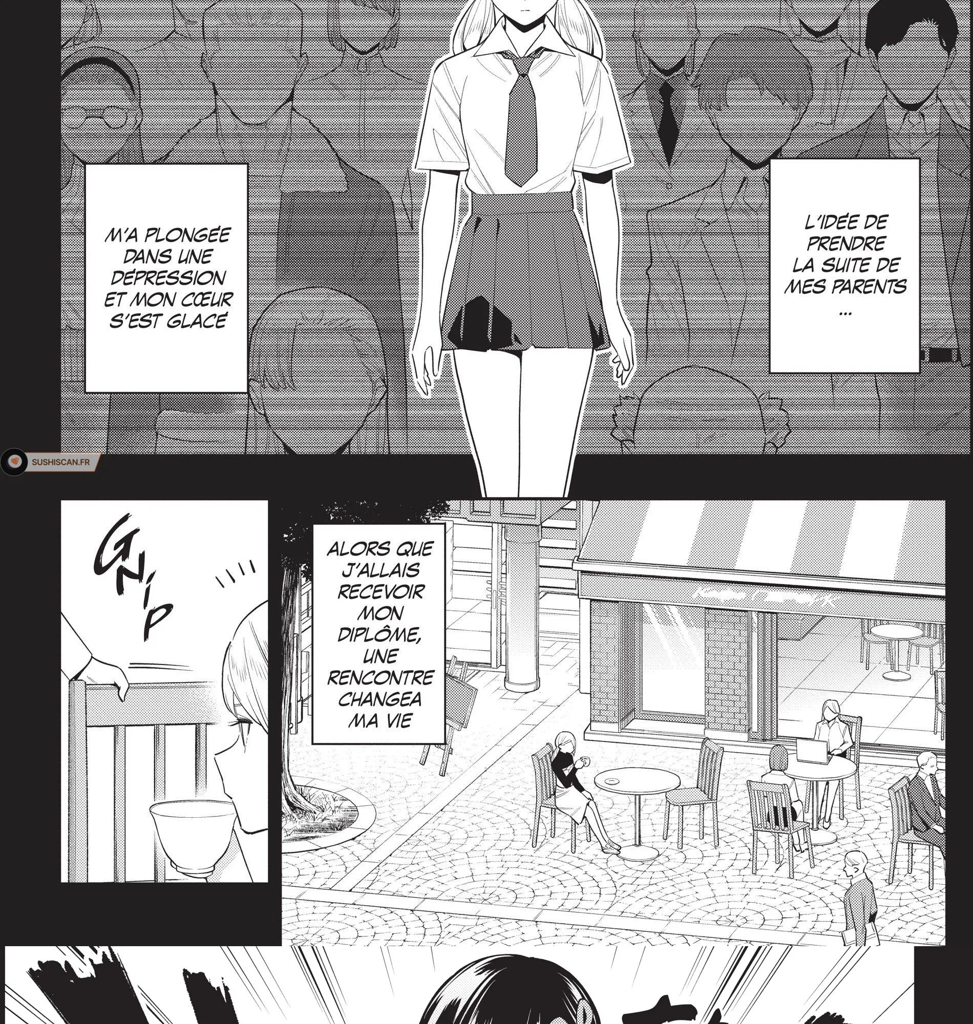 Read Demon Slave FR Manga Online