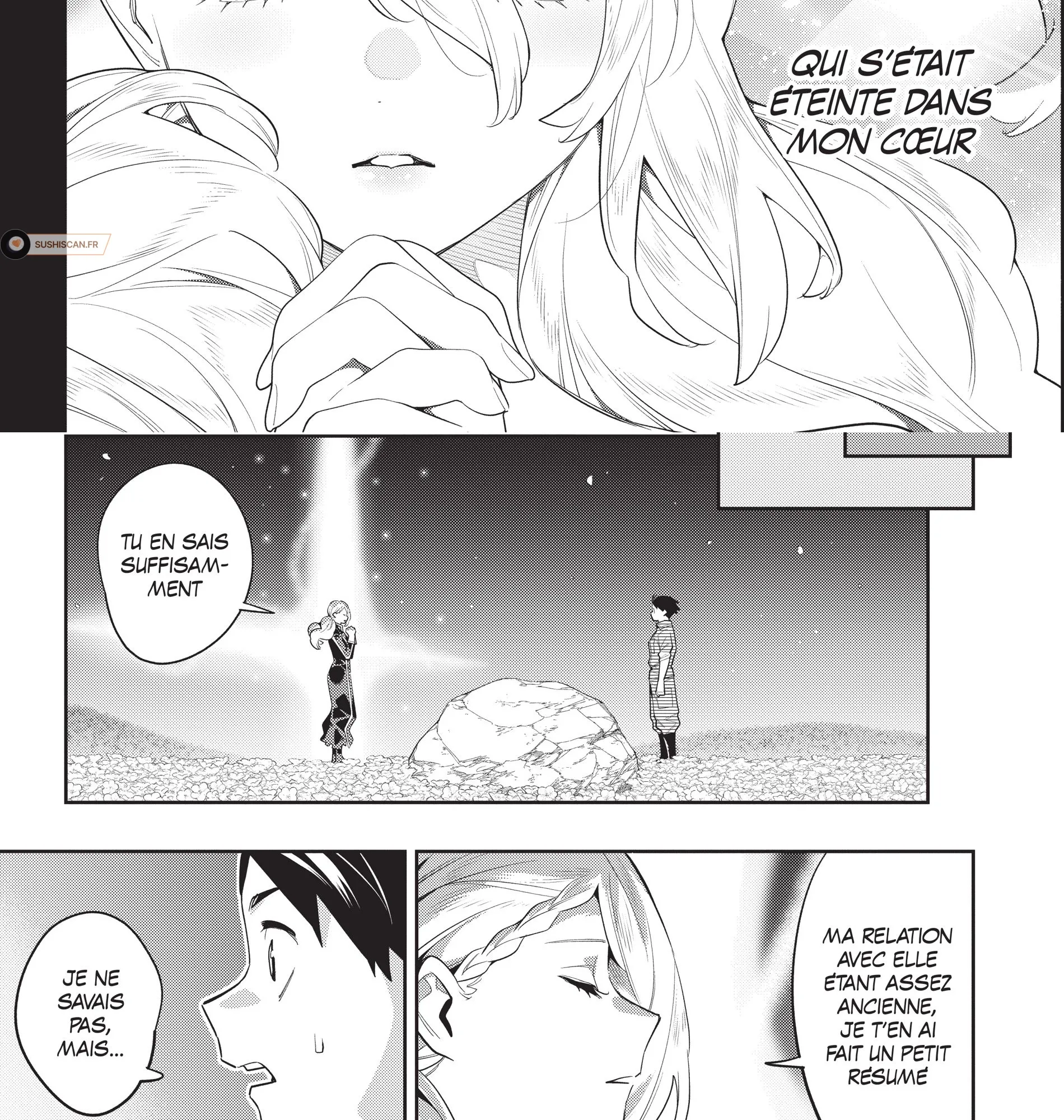 Read Demon Slave FR Manga Online