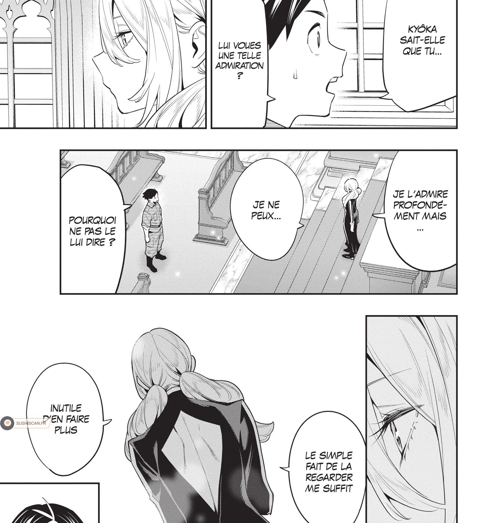 Read Demon Slave FR Manga Online