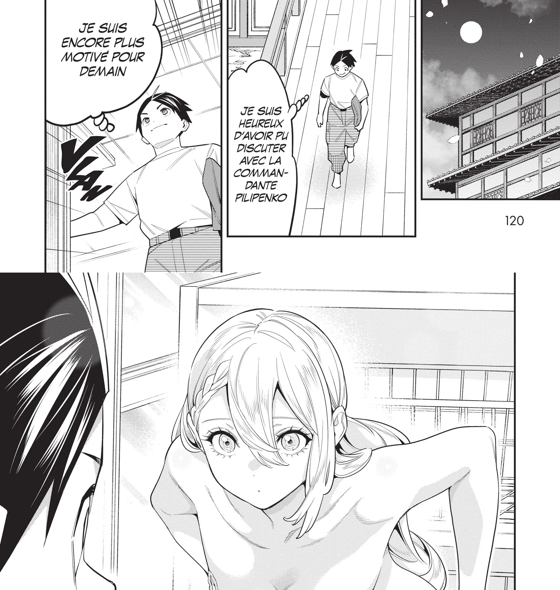 Read Demon Slave FR Manga Online