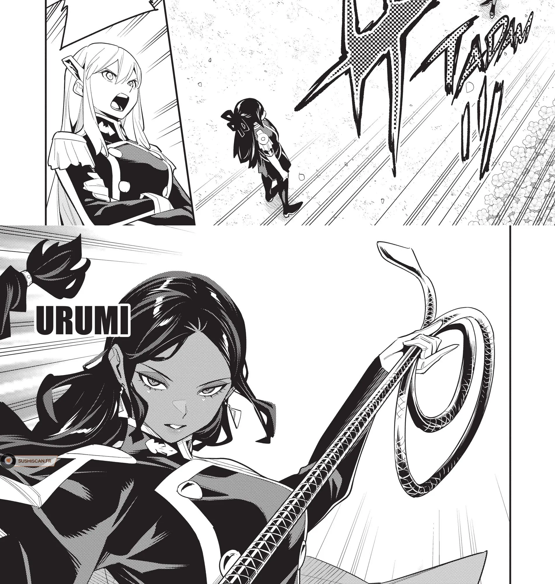 Read Demon Slave FR Manga Online