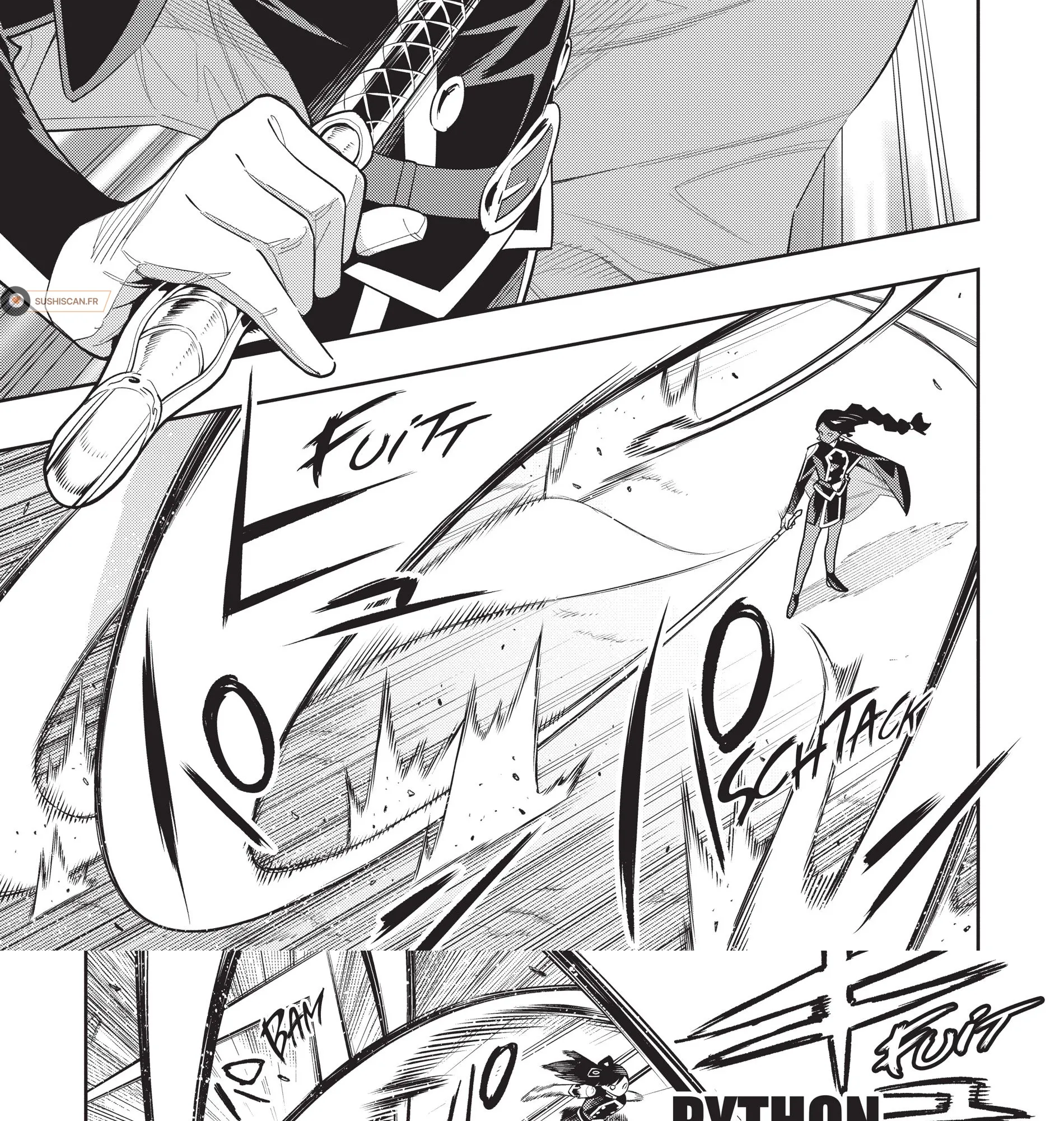 Read Demon Slave FR Manga Online