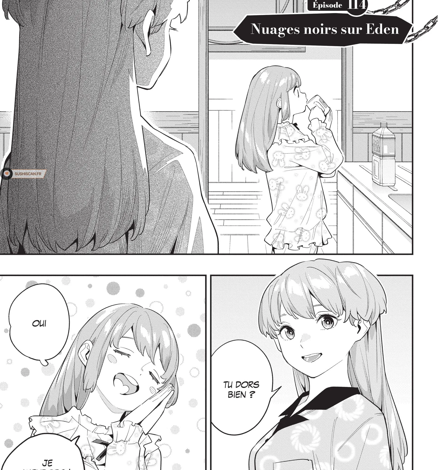 Read Demon Slave FR Manga Online