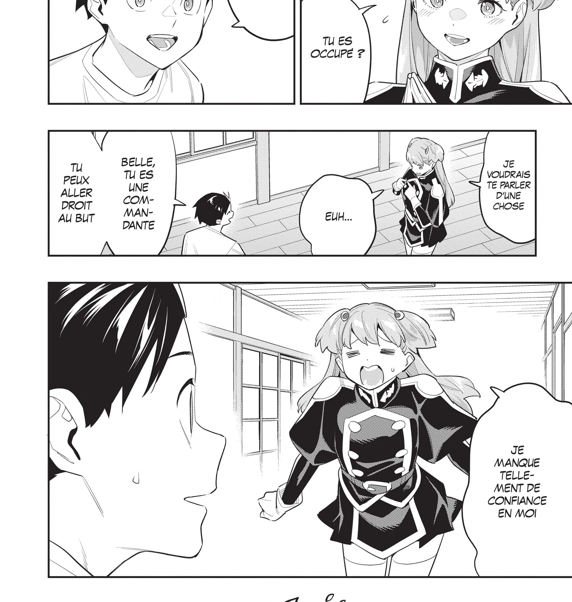 Read Demon Slave FR Manga Online