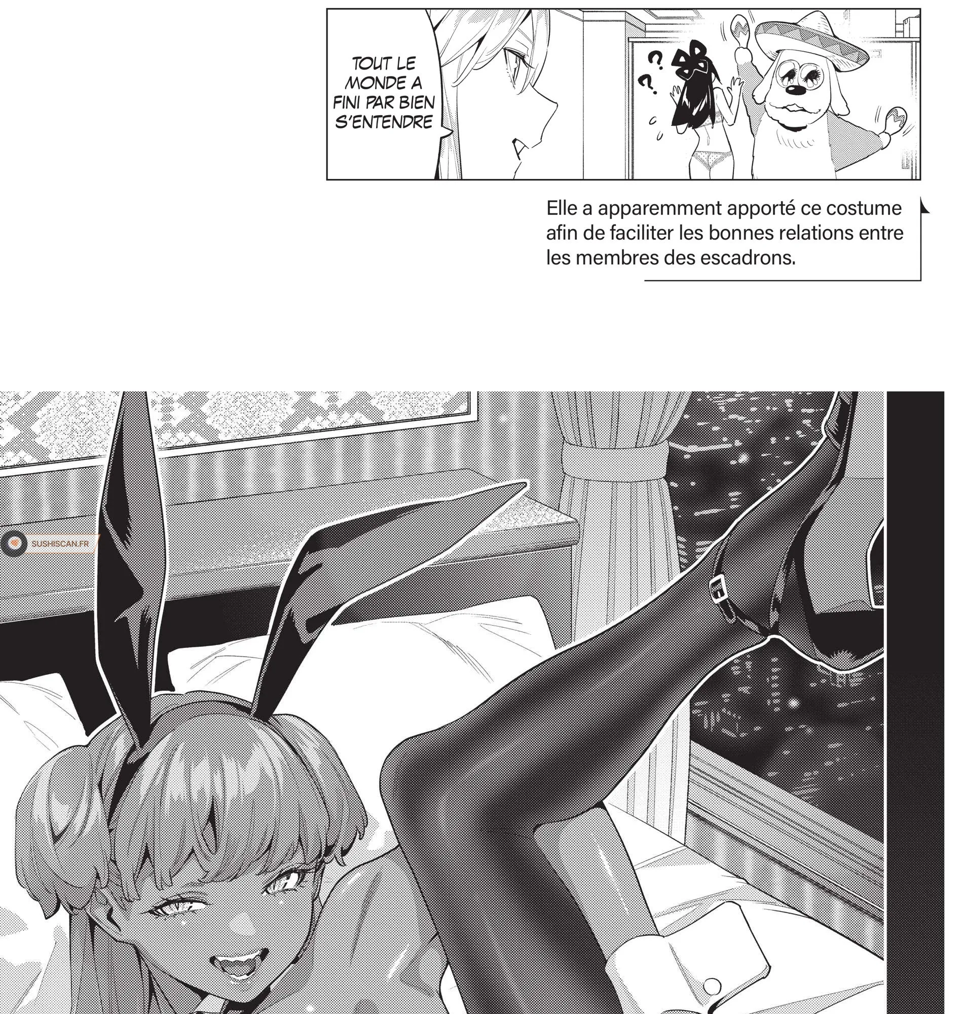 Read Demon Slave FR Manga Online