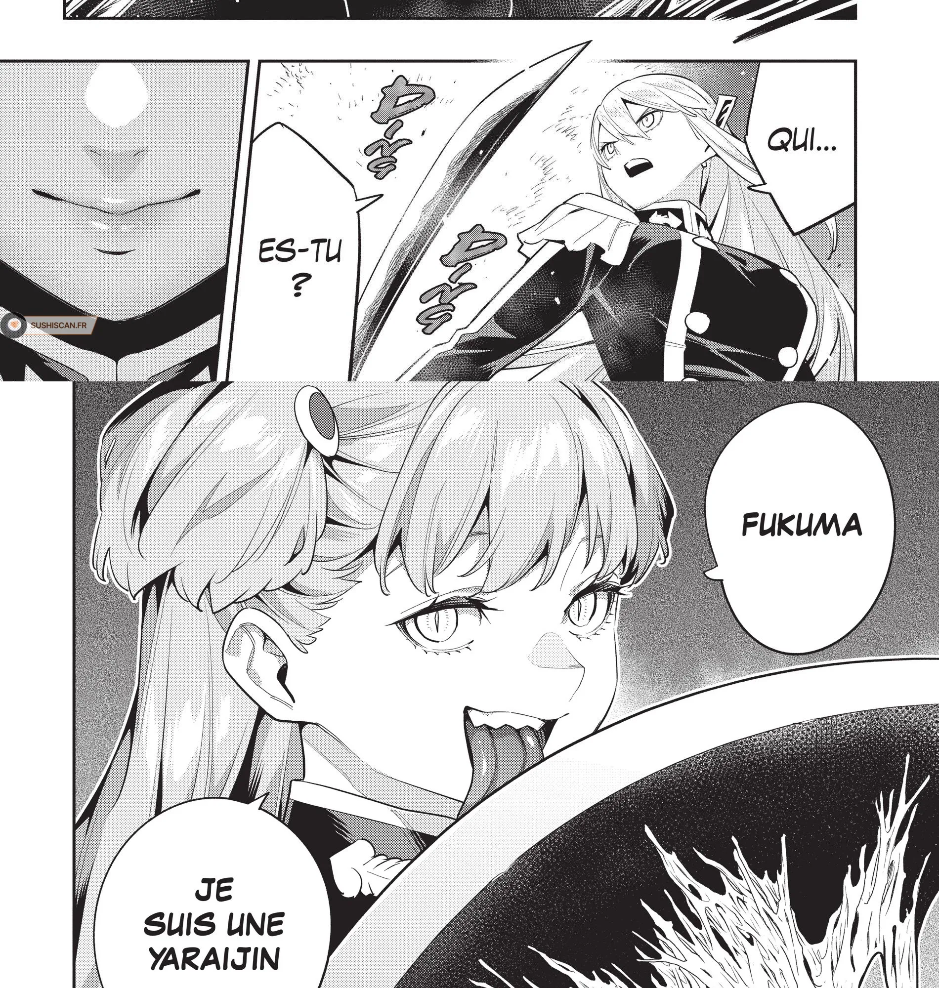 Read Demon Slave FR Manga Online