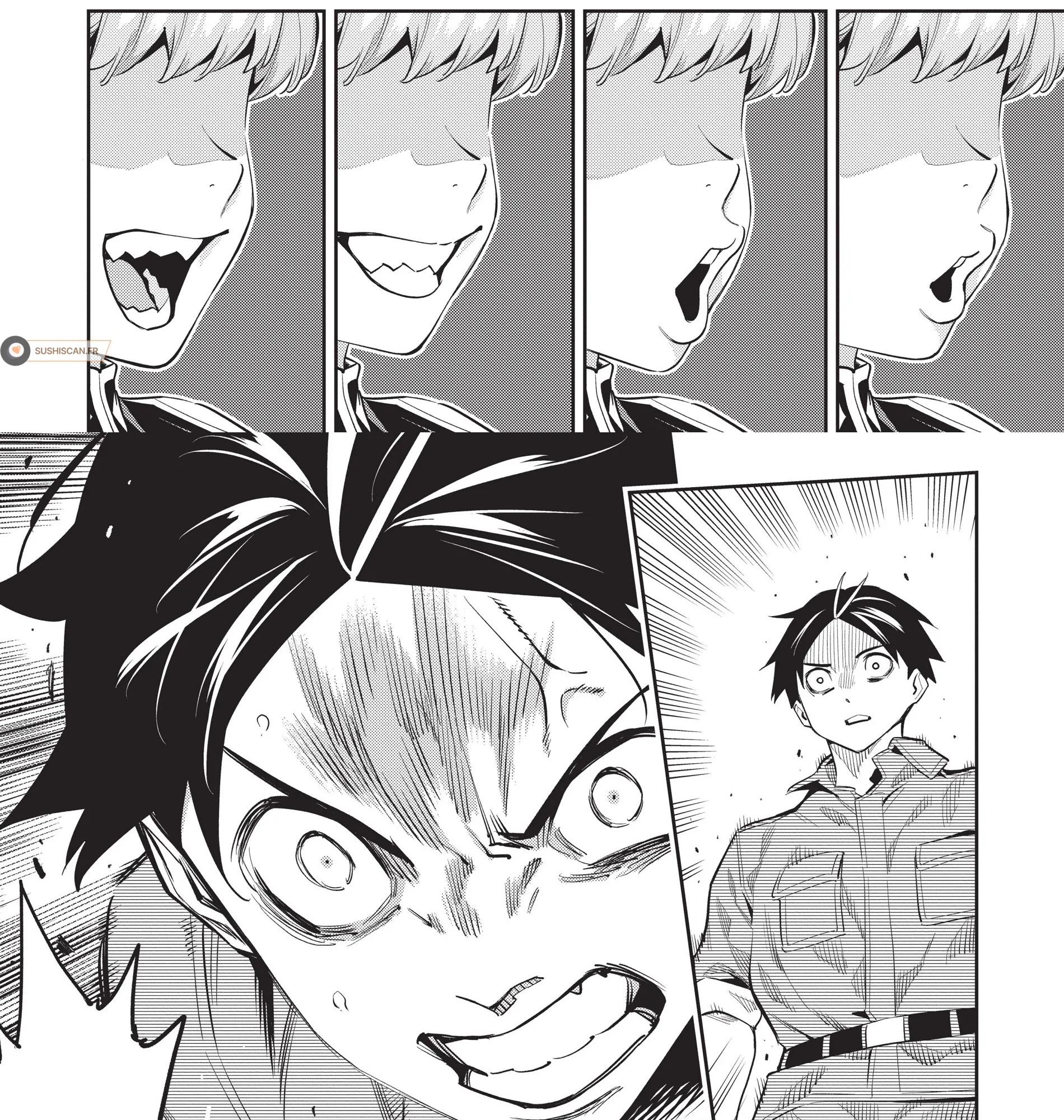 Read Demon Slave FR Manga Online