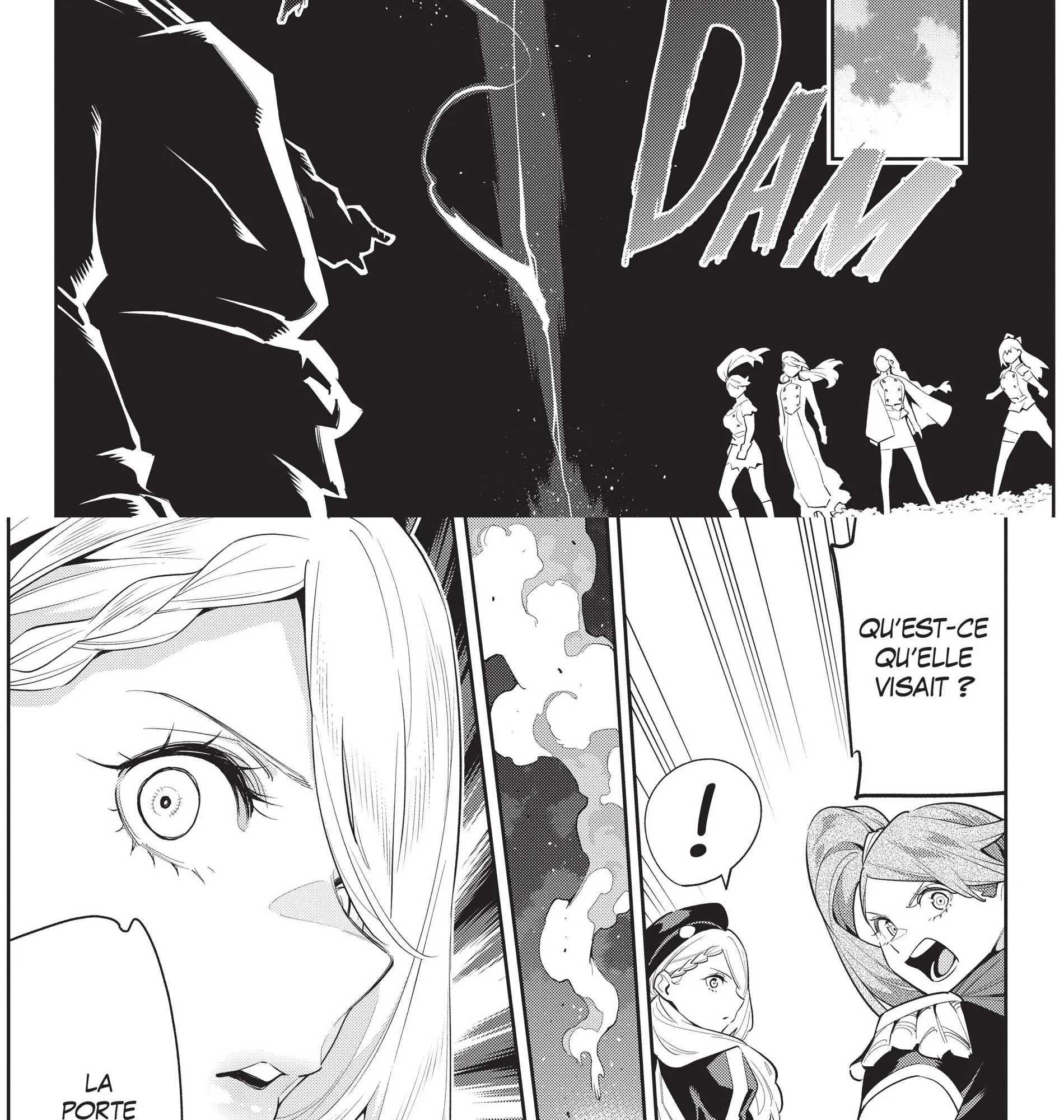 Read Demon Slave FR Manga Online