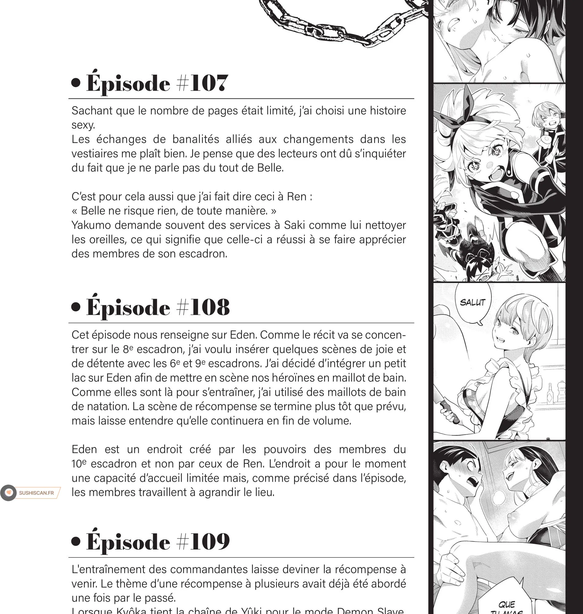 Read Demon Slave FR Manga Online
