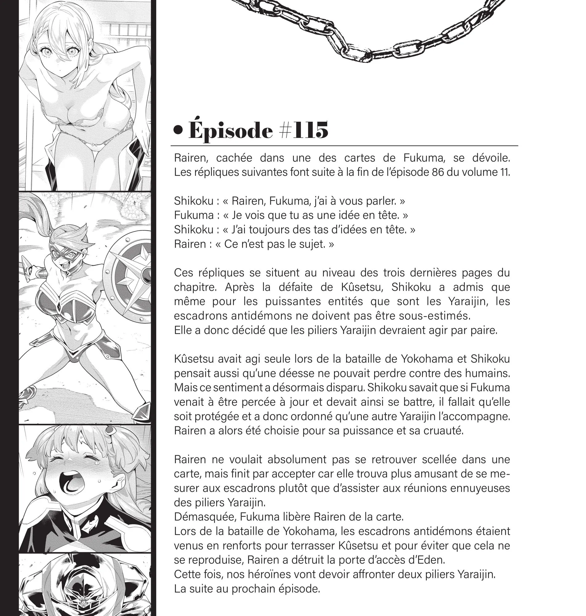 Read Demon Slave FR Manga Online