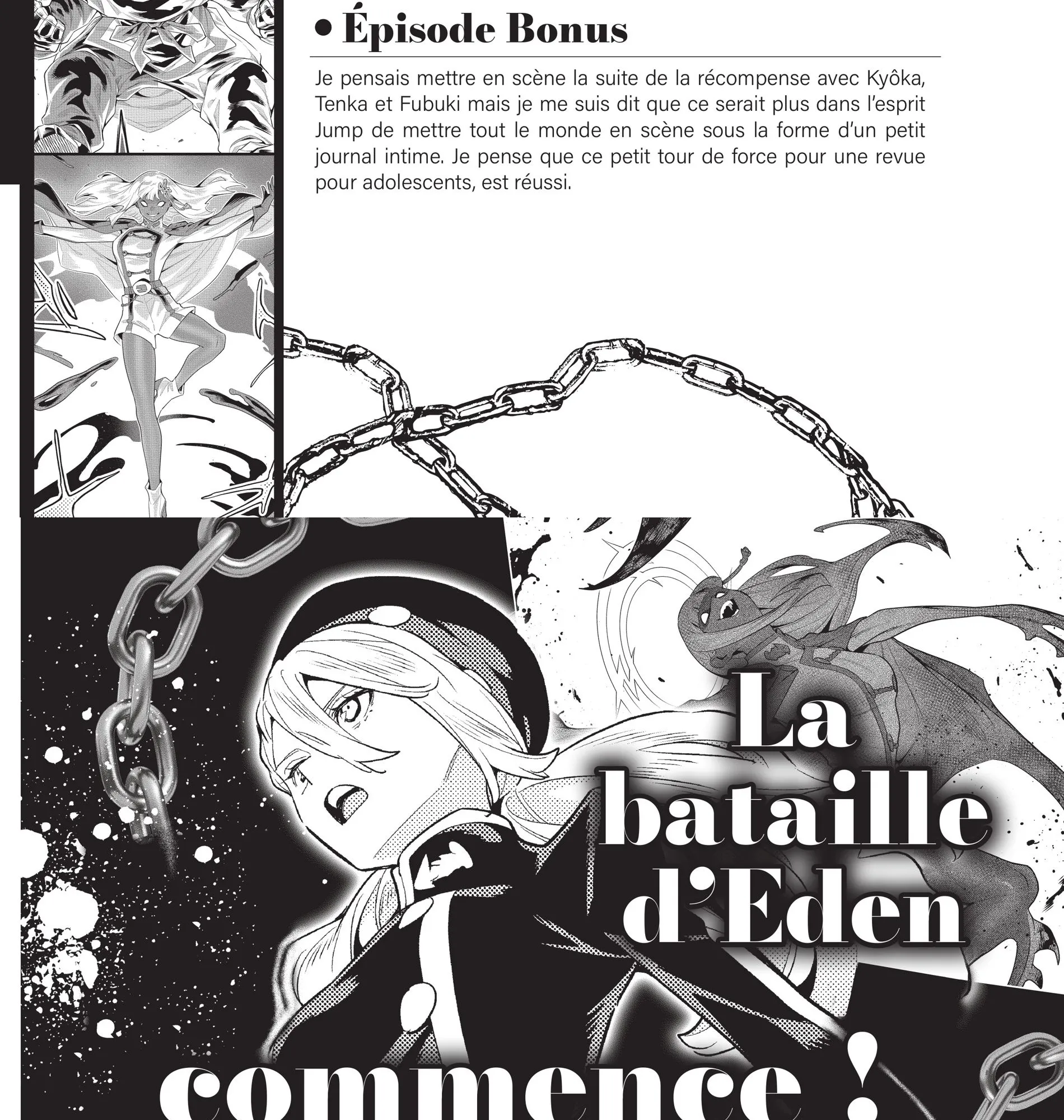 Read Demon Slave FR Manga Online