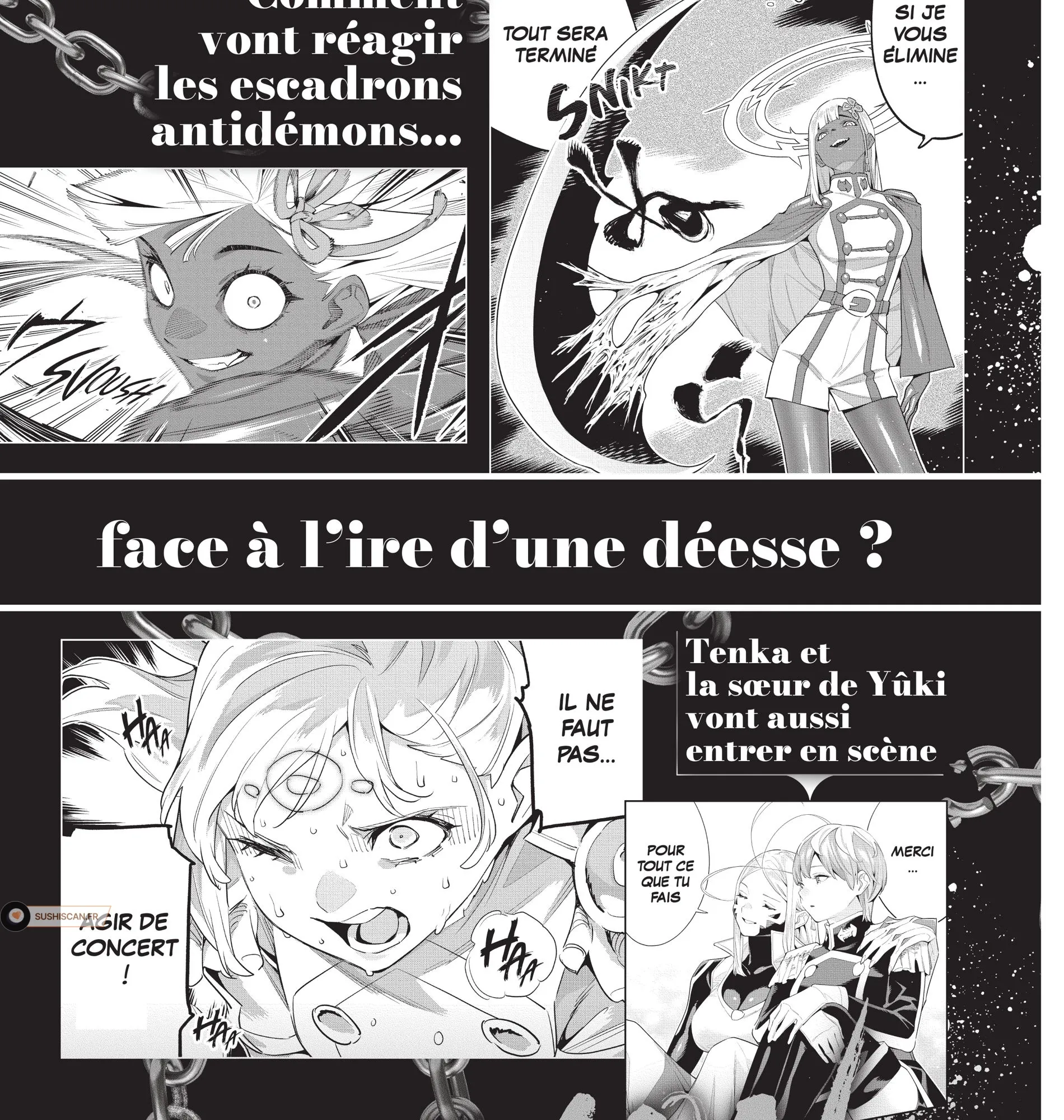 Read Demon Slave FR Manga Online