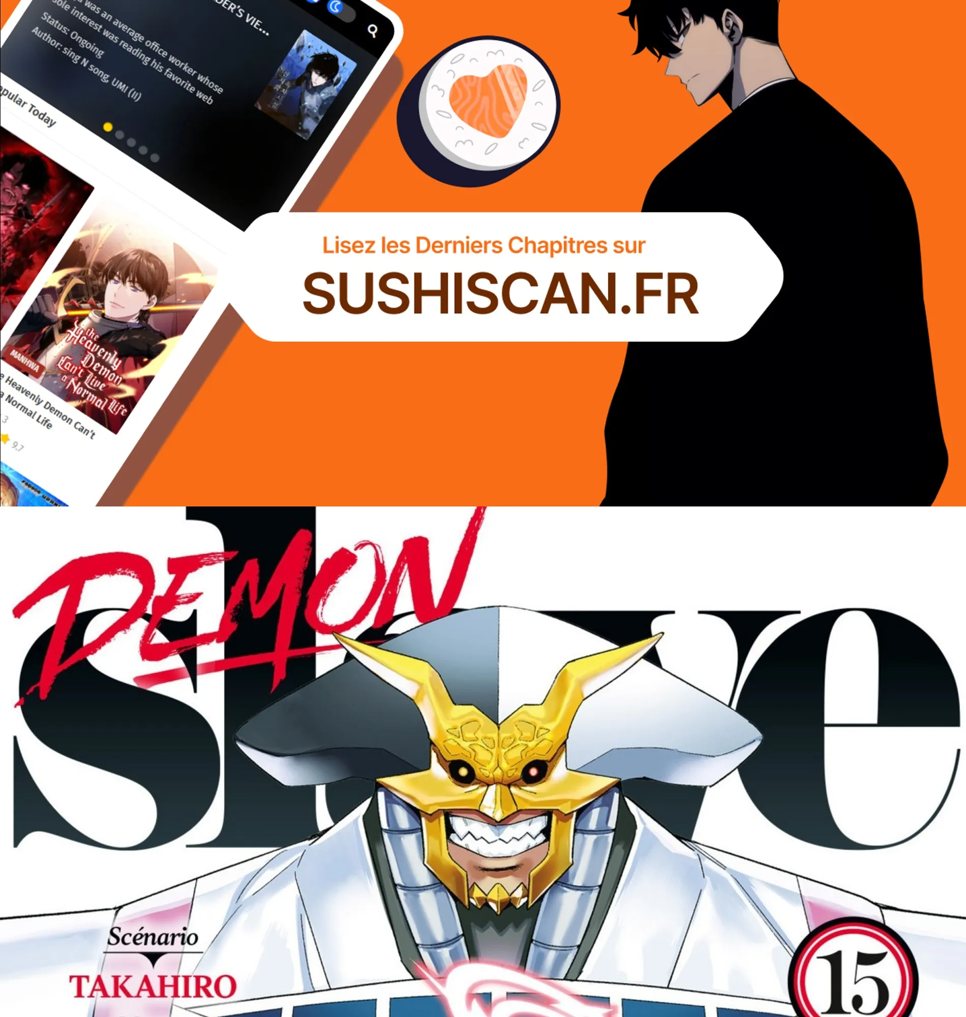 Read Demon Slave FR Manga Online
