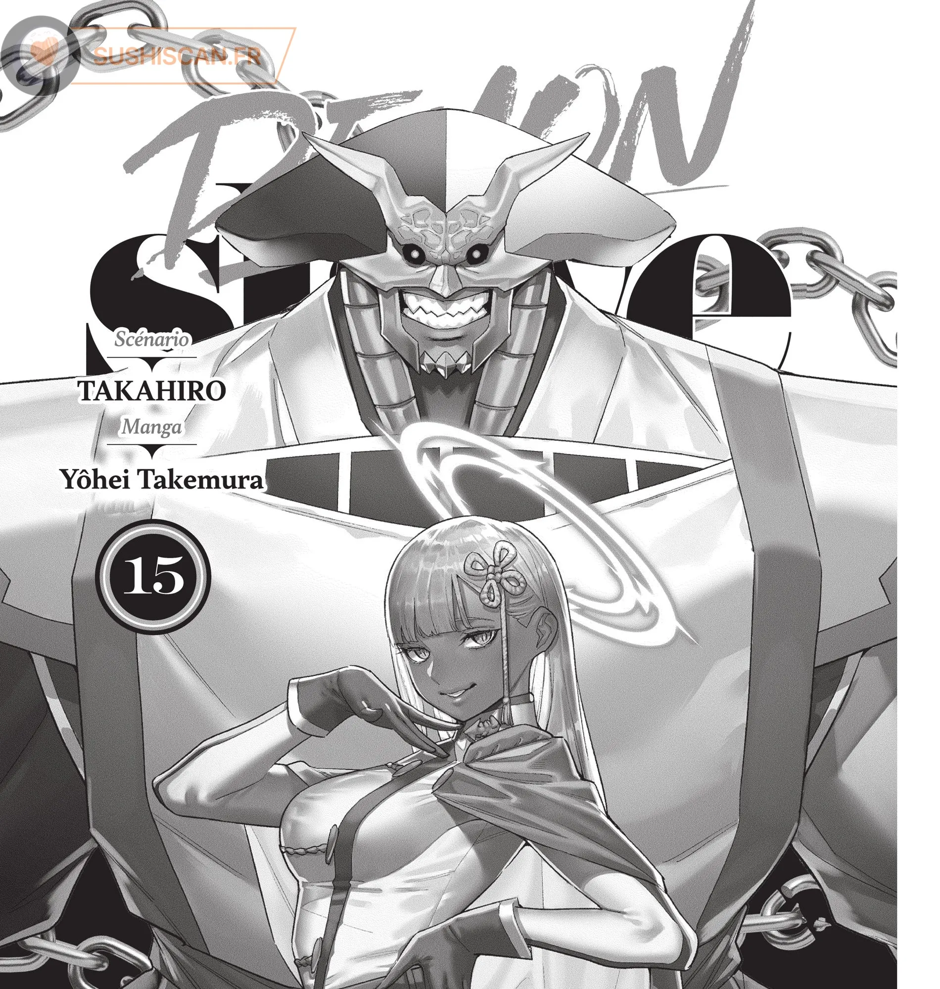 Read Demon Slave FR Manga Online