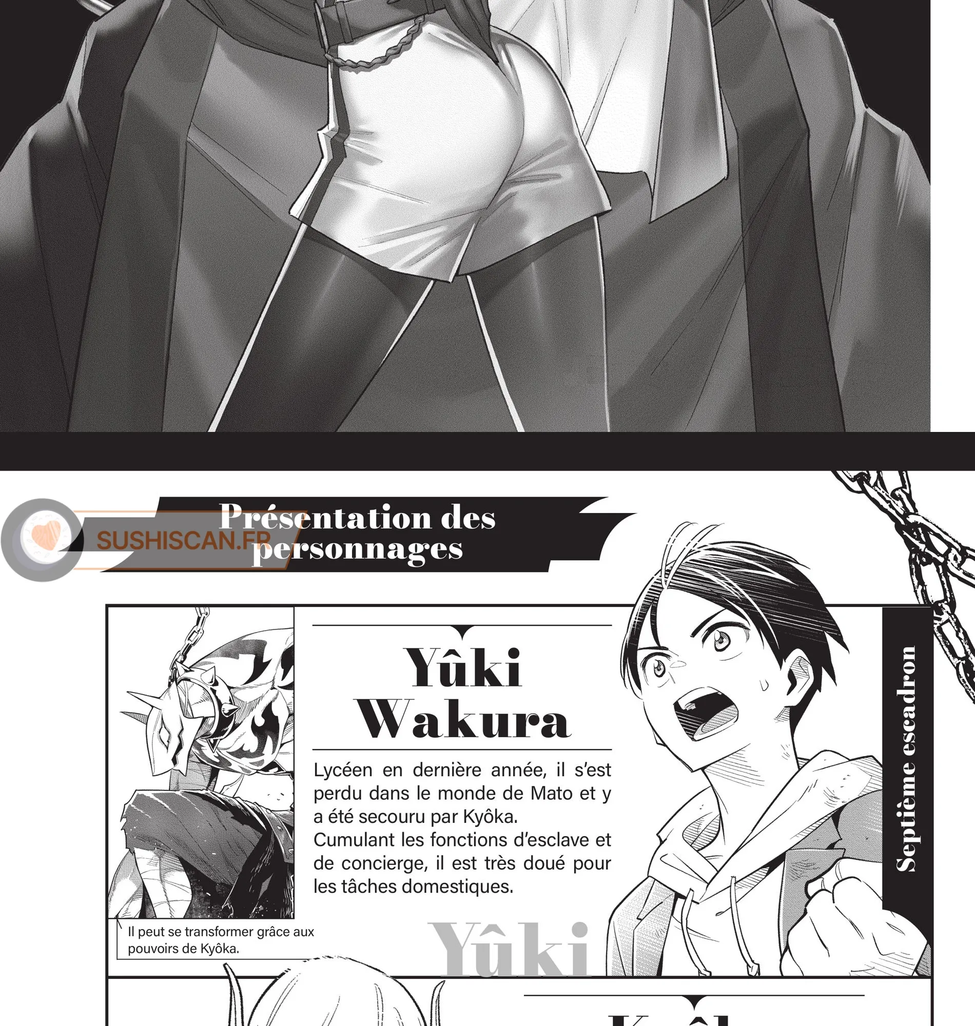 Read Demon Slave FR Manga Online