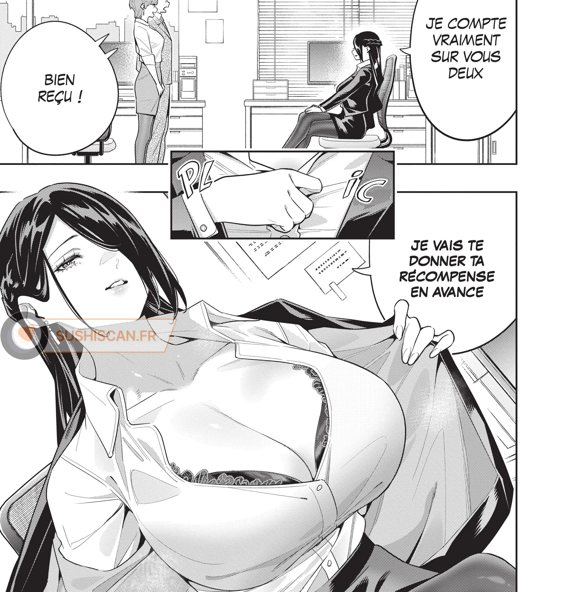 Read Demon Slave FR Manga Online