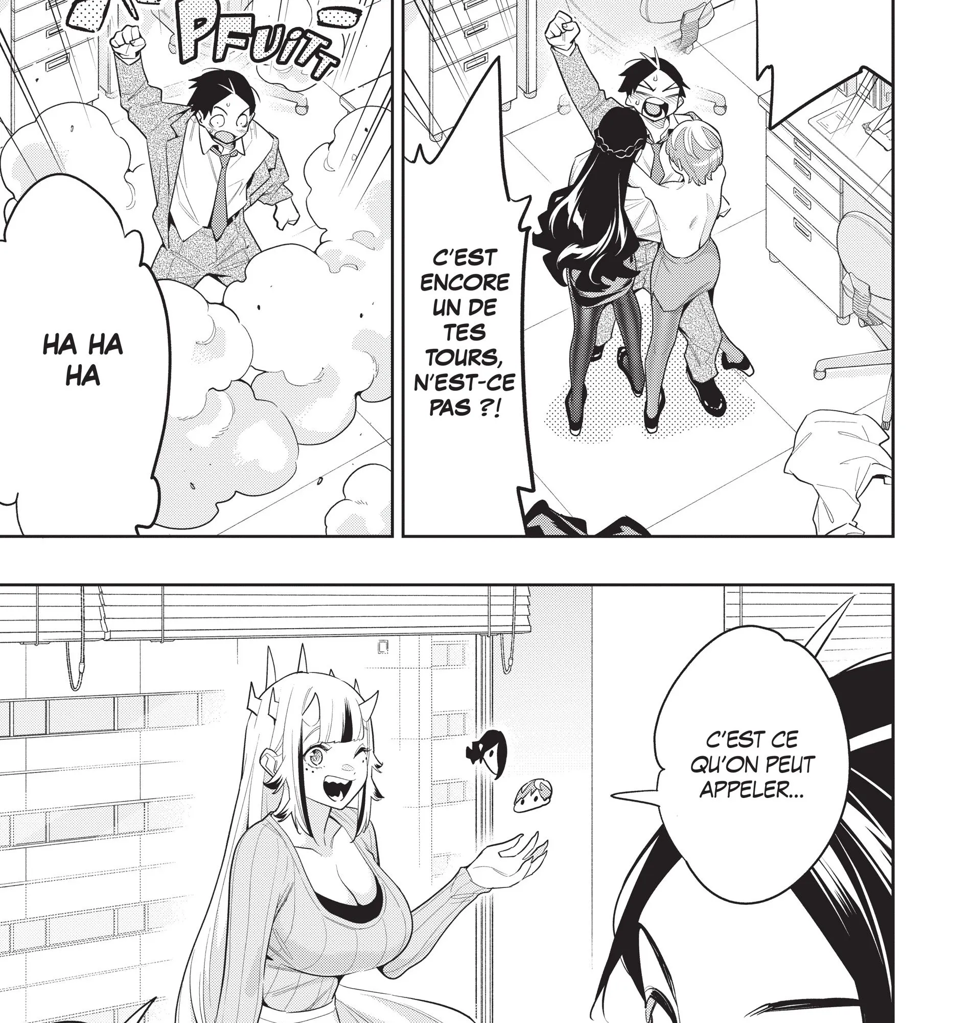 Read Demon Slave FR Manga Online