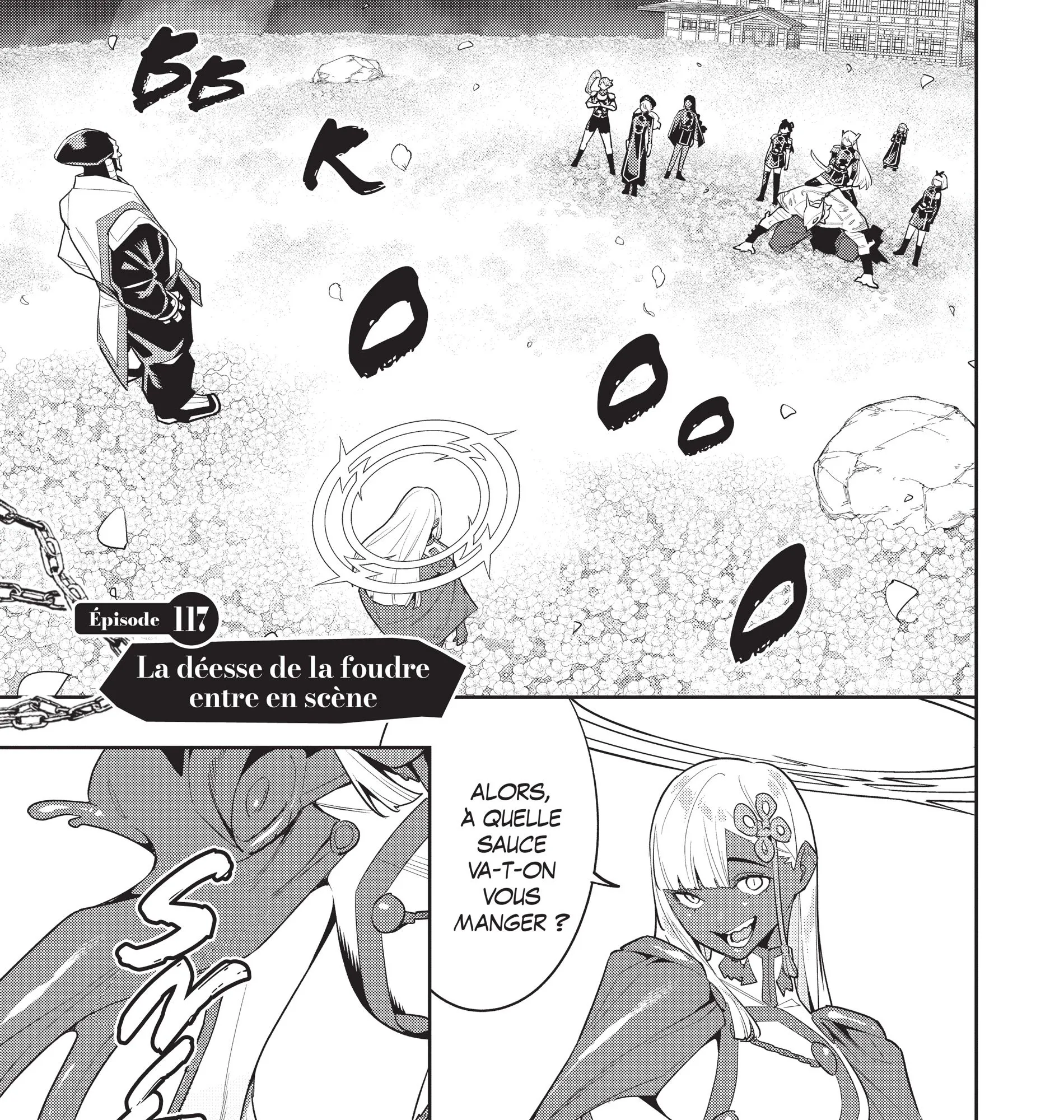 Read Demon Slave FR Manga Online