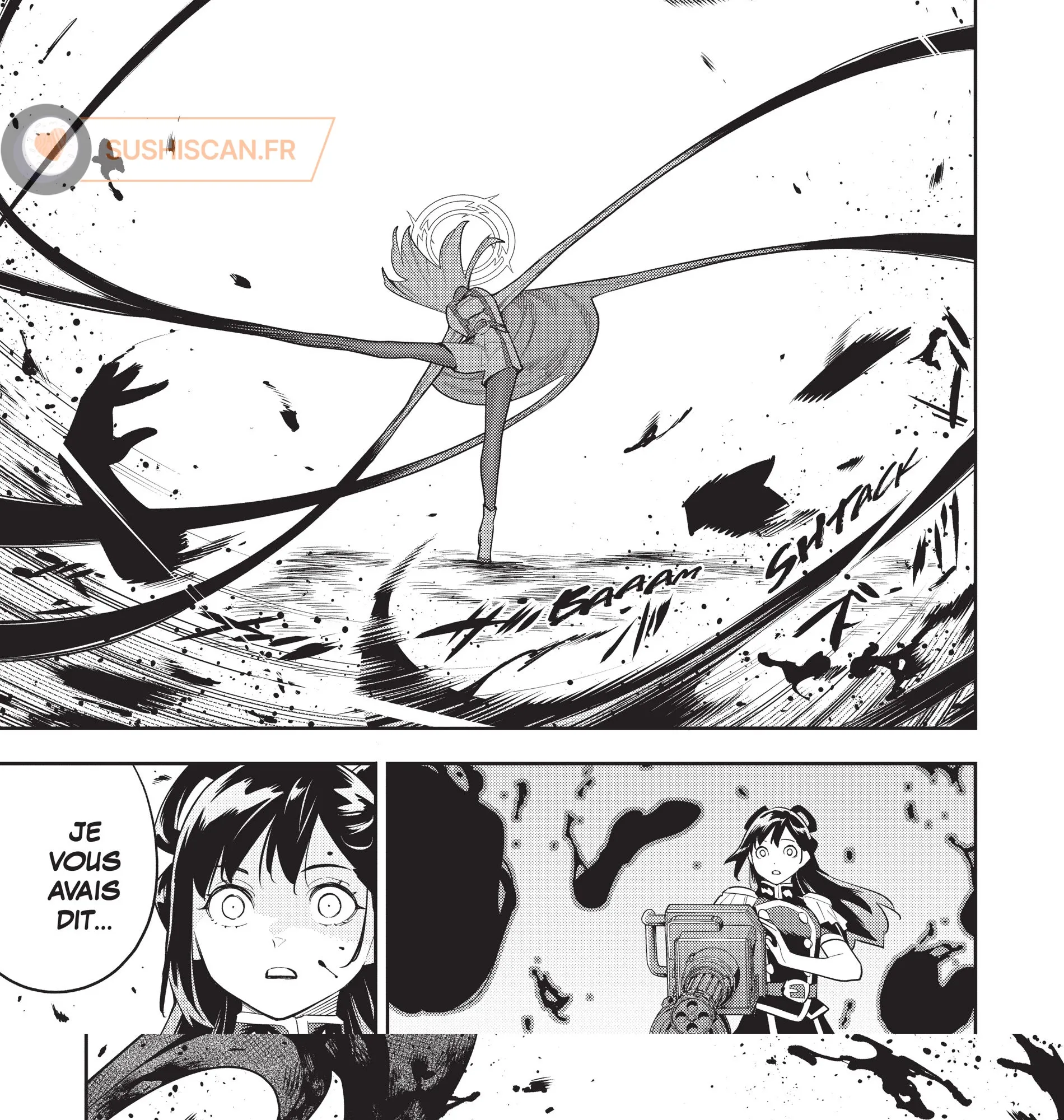 Read Demon Slave FR Manga Online