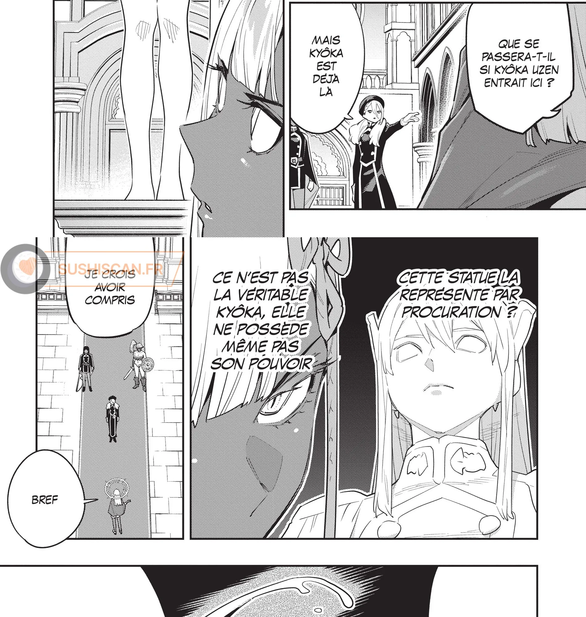 Read Demon Slave FR Manga Online