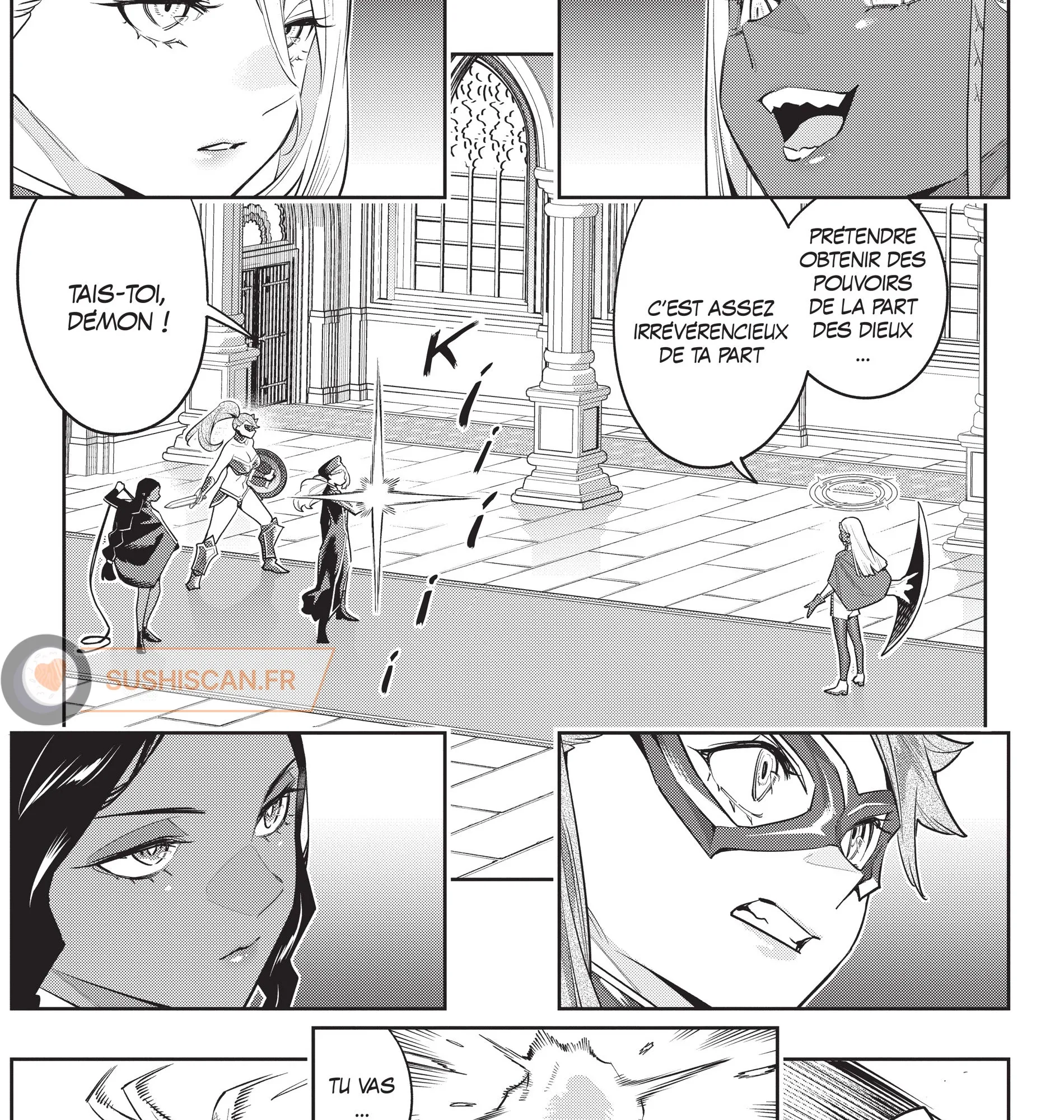 Read Demon Slave FR Manga Online