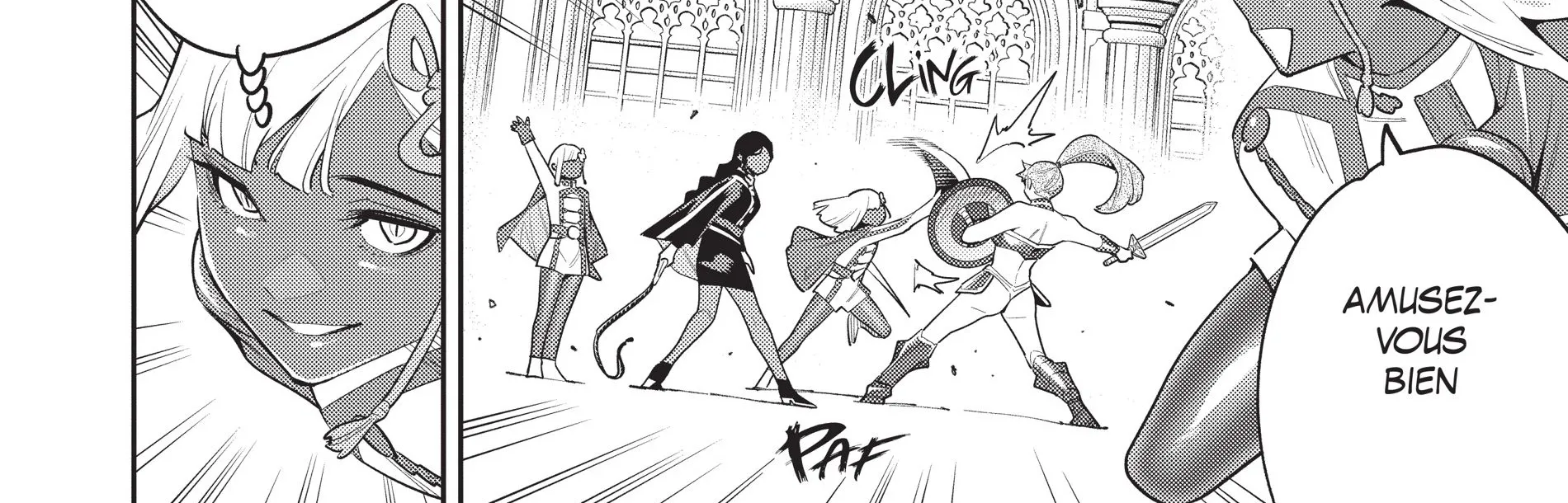 Read Demon Slave FR Manga Online