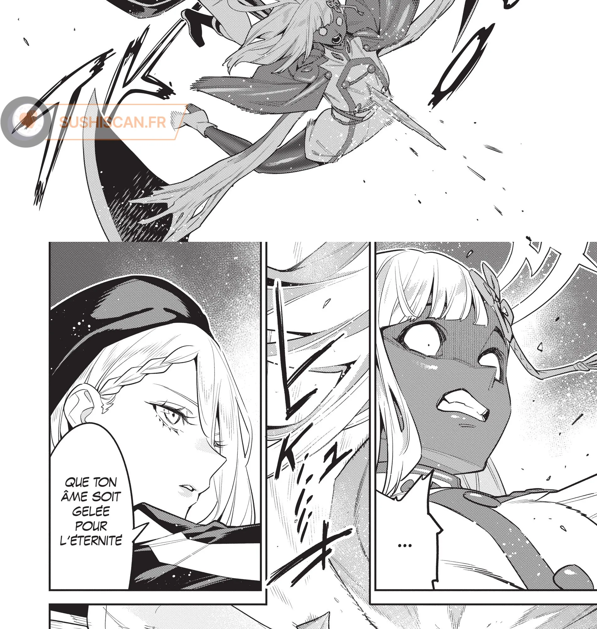 Read Demon Slave FR Manga Online