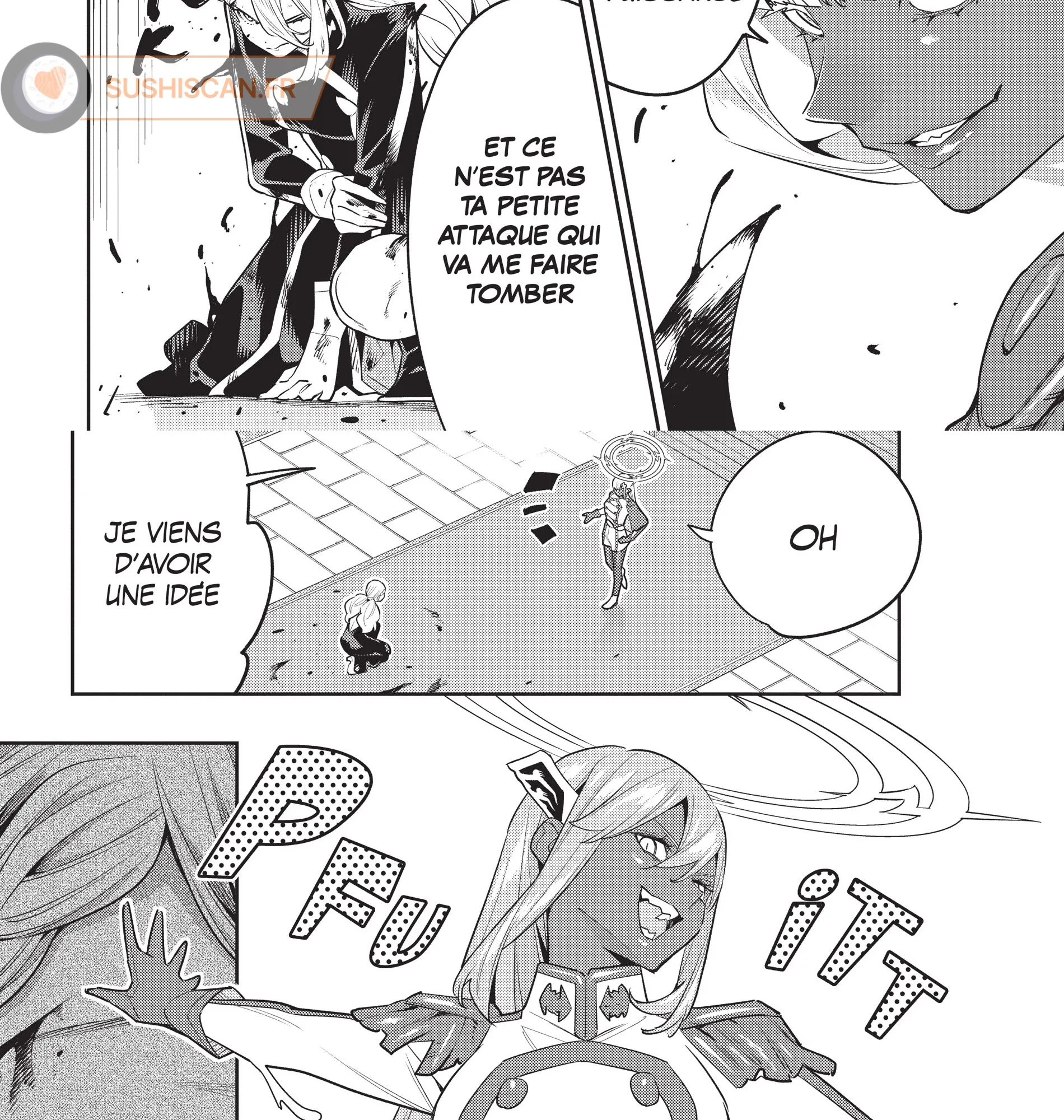 Read Demon Slave FR Manga Online