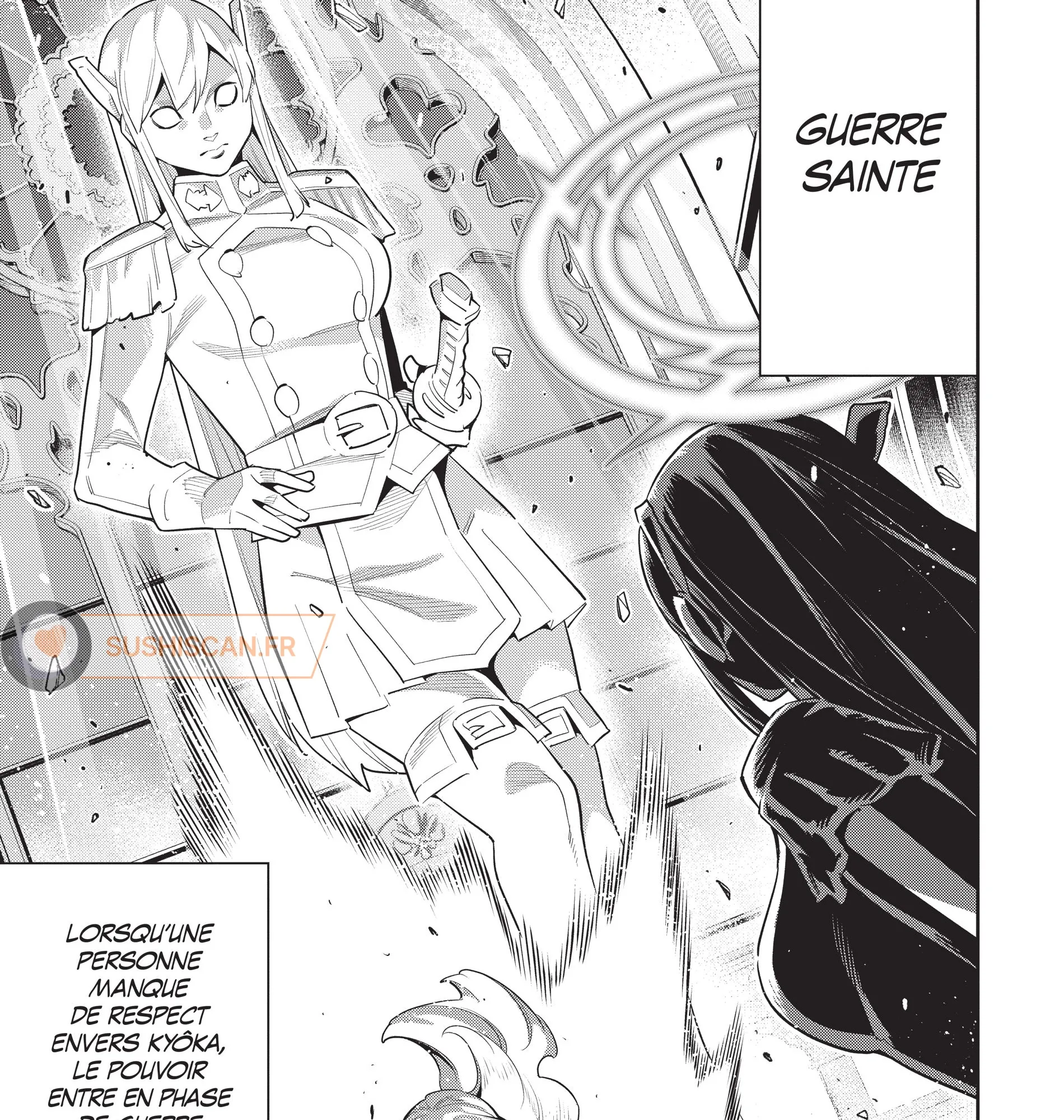 Read Demon Slave FR Manga Online