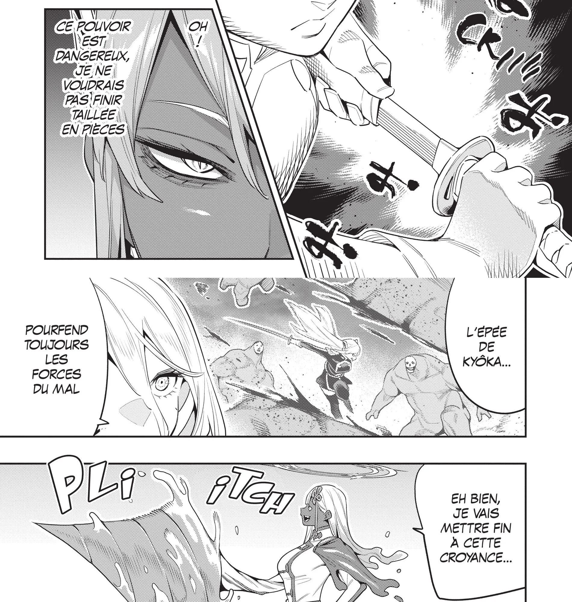 Read Demon Slave FR Manga Online
