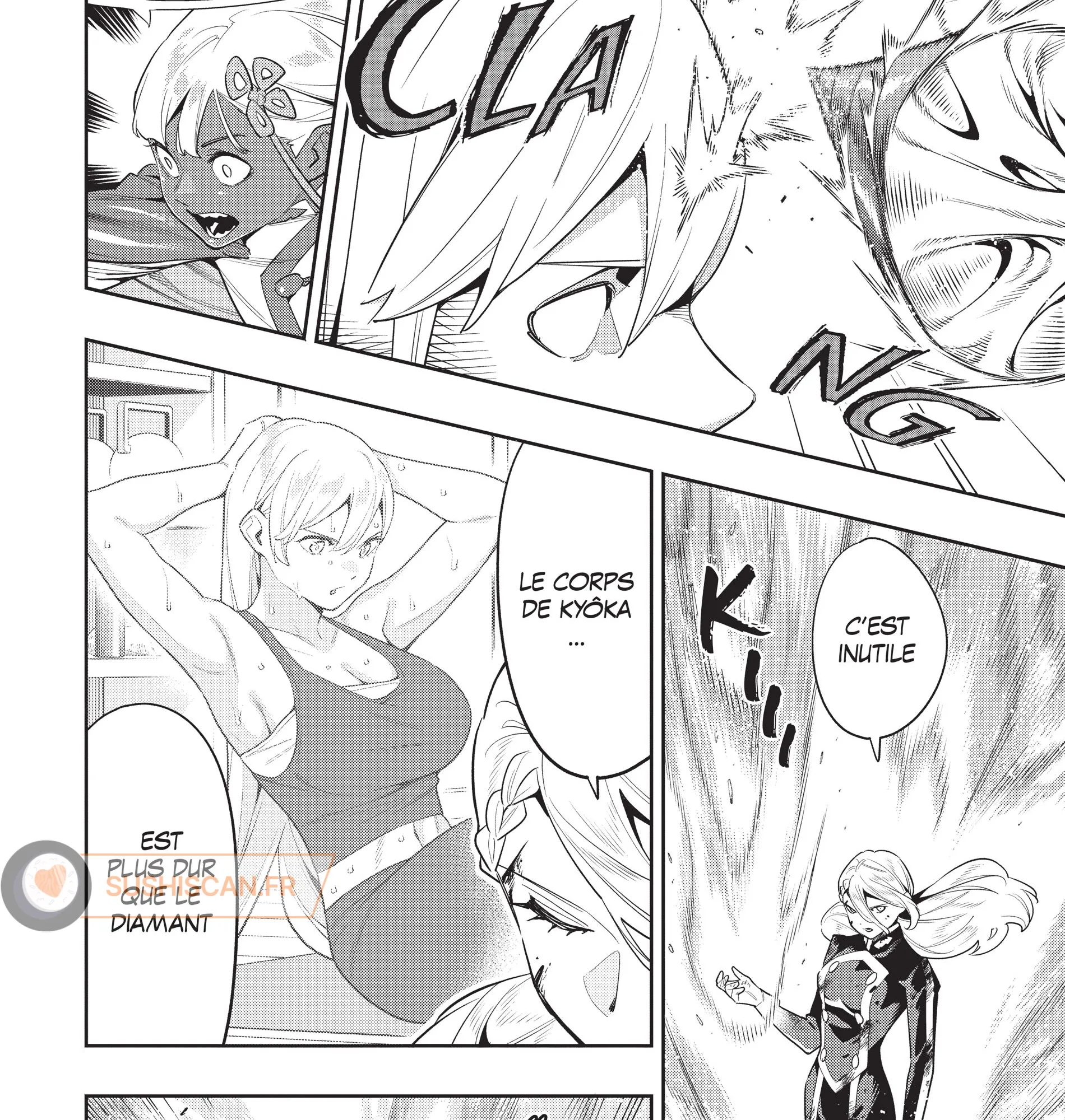 Read Demon Slave FR Manga Online