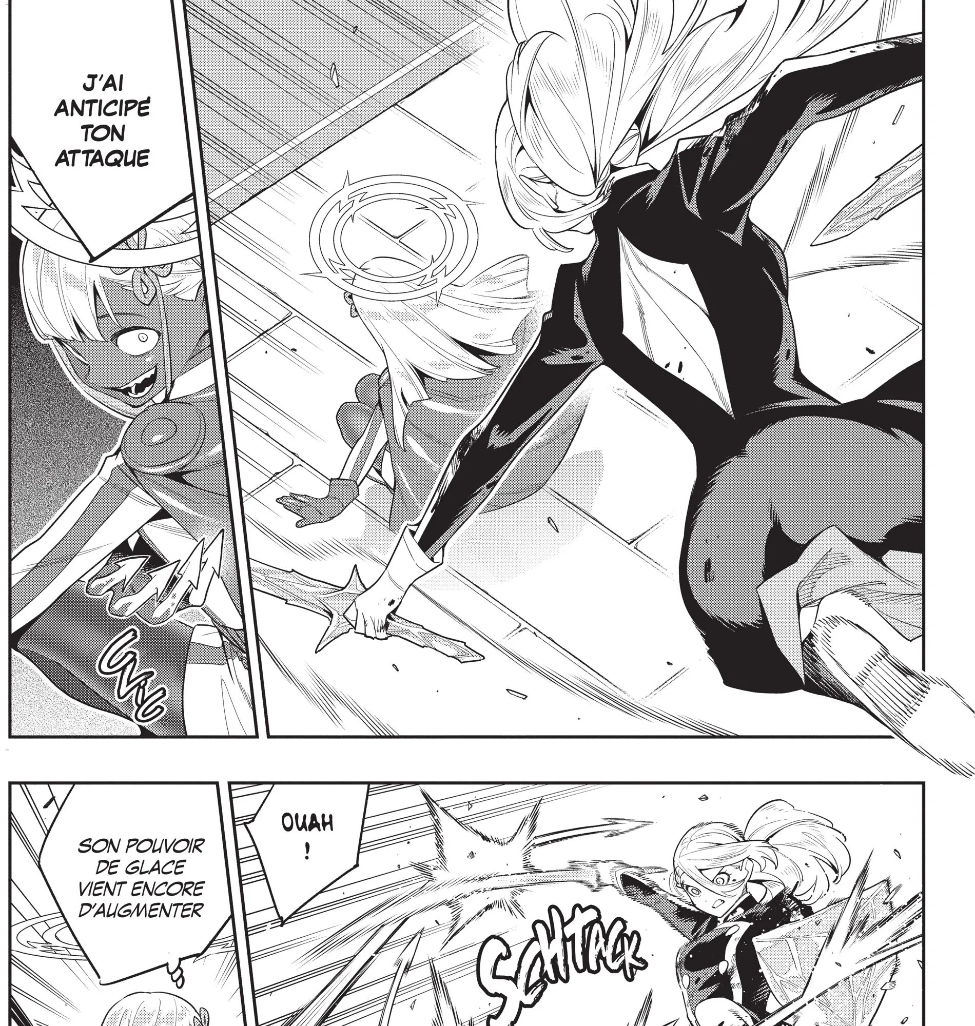 Read Demon Slave FR Manga Online