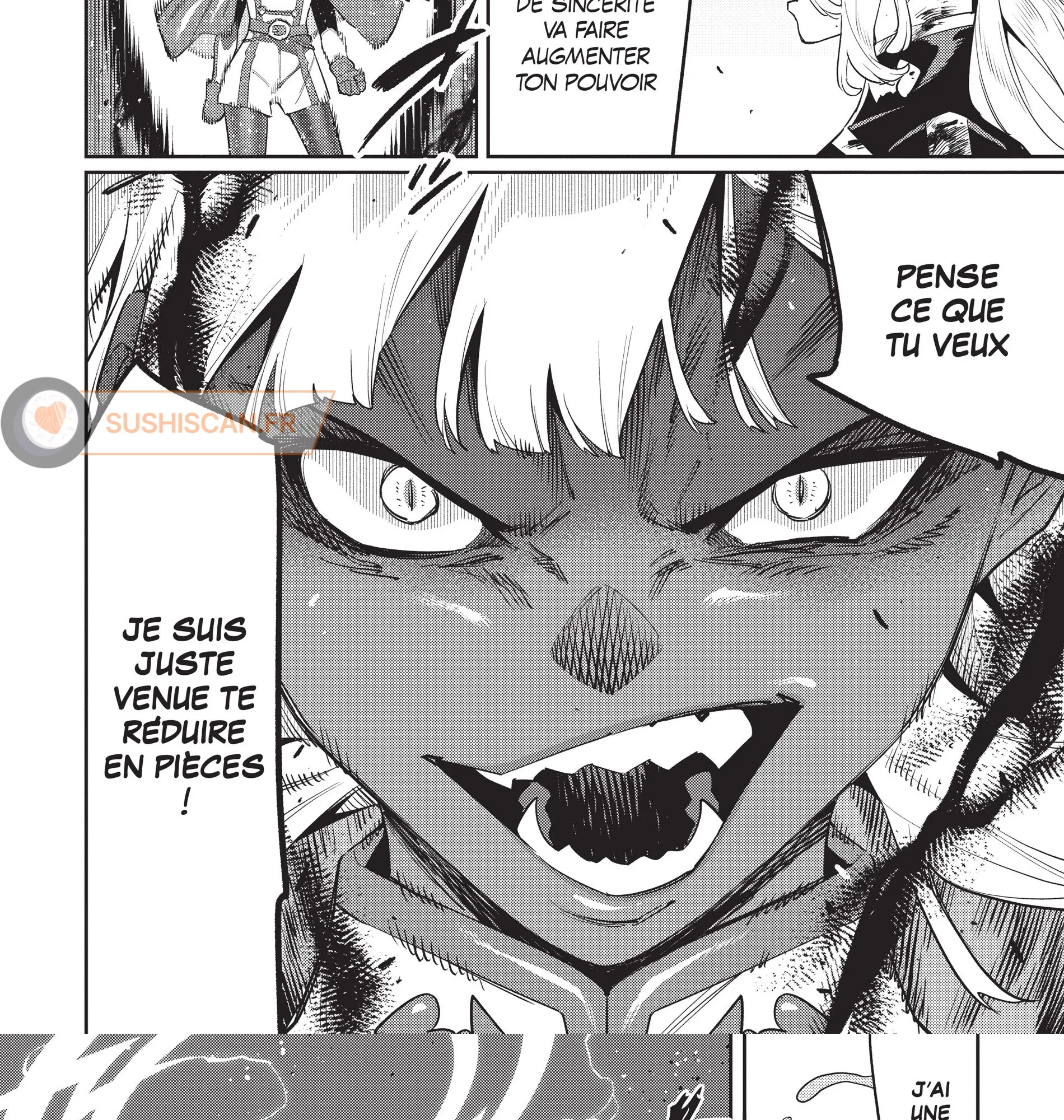 Read Demon Slave FR Manga Online