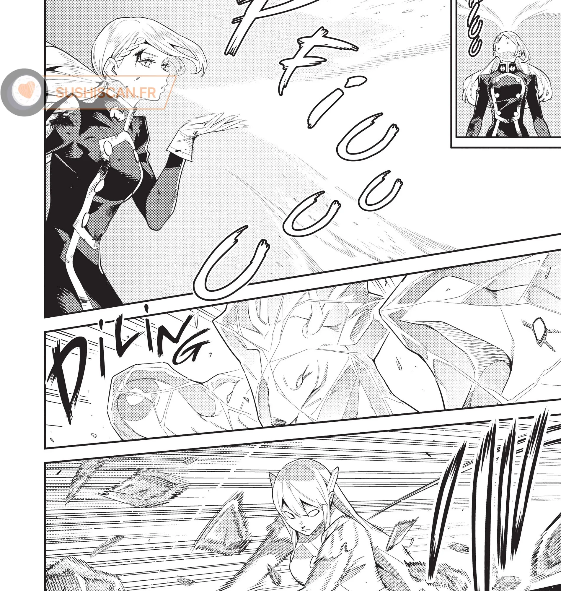 Read Demon Slave FR Manga Online