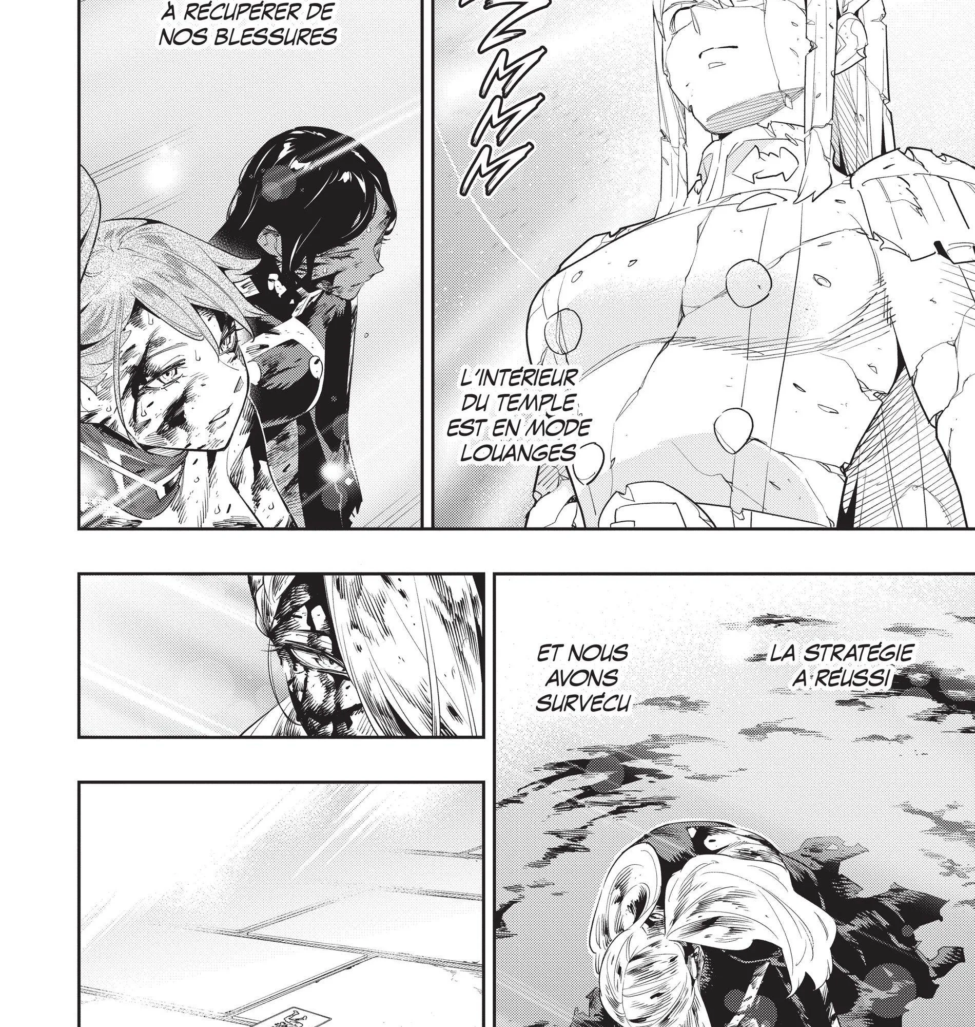 Read Demon Slave FR Manga Online