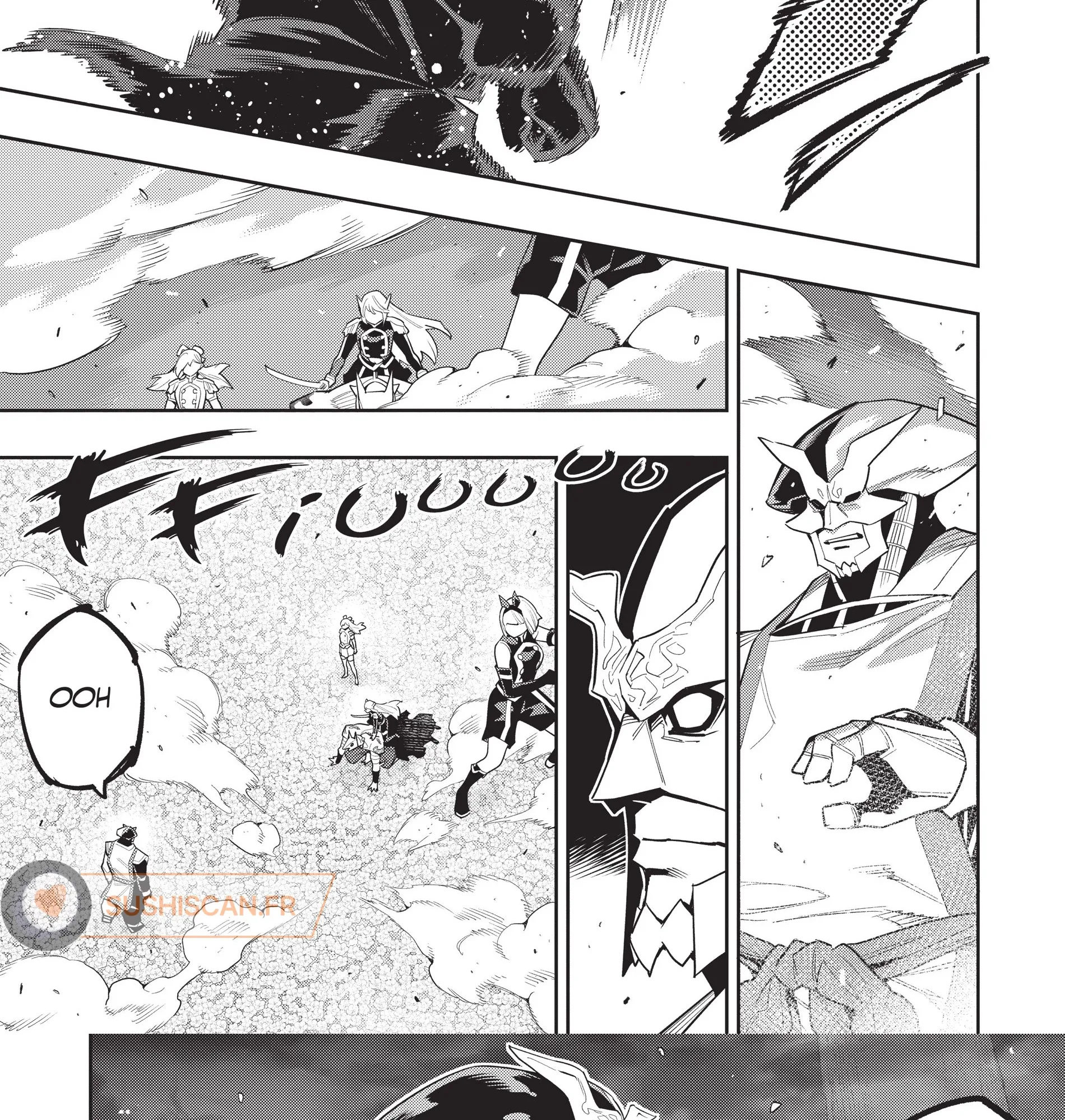 Read Demon Slave FR Manga Online