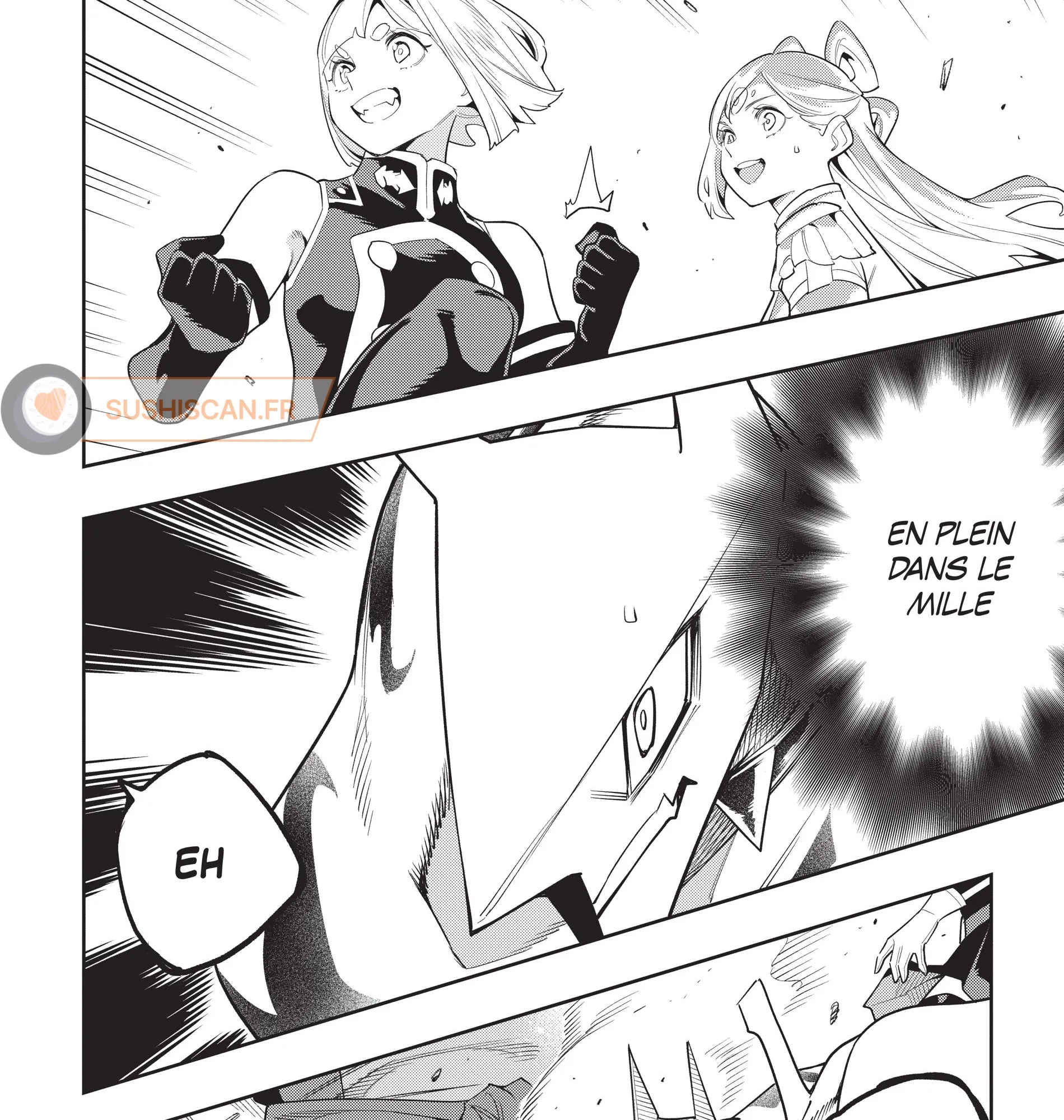 Read Demon Slave FR Manga Online