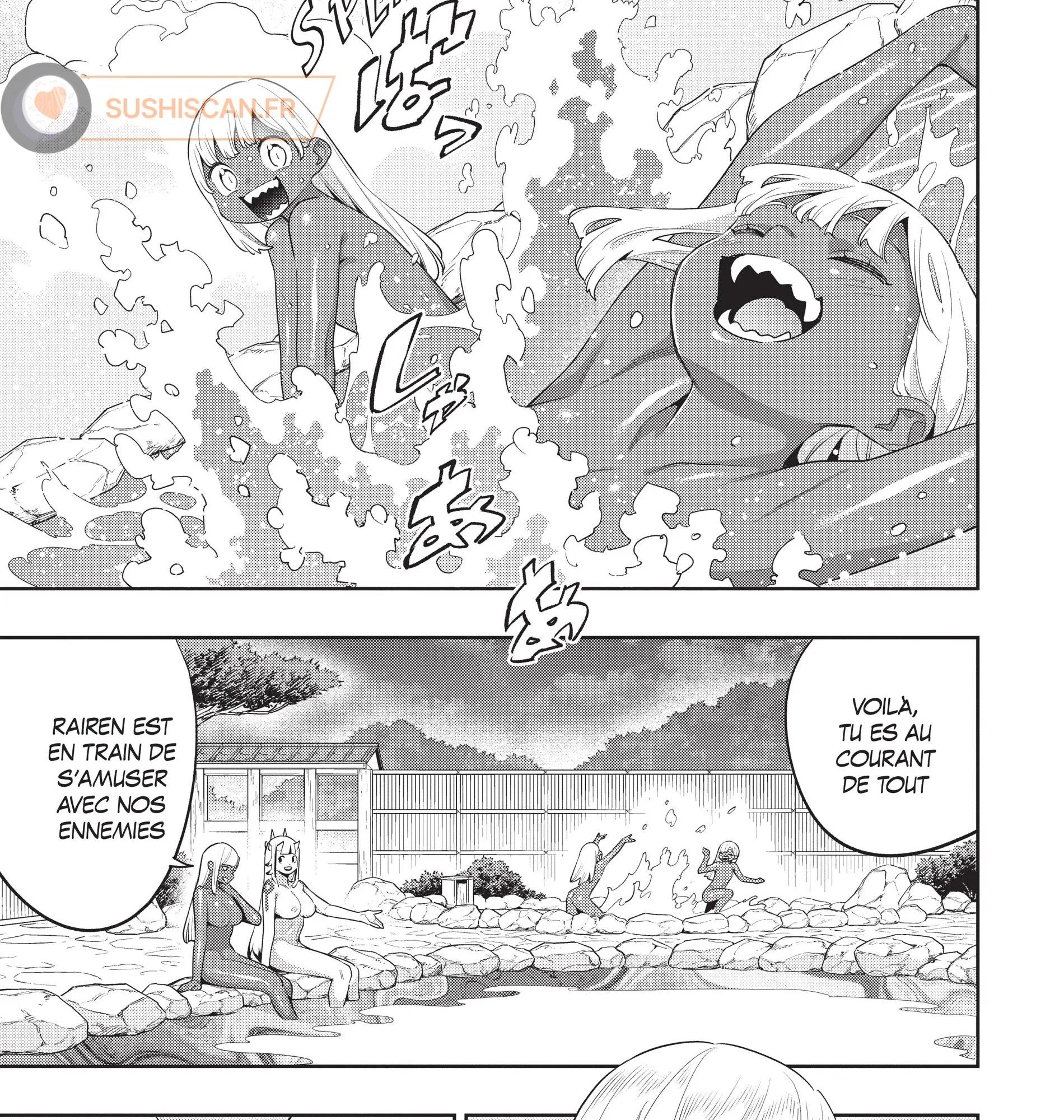 Read Demon Slave FR Manga Online