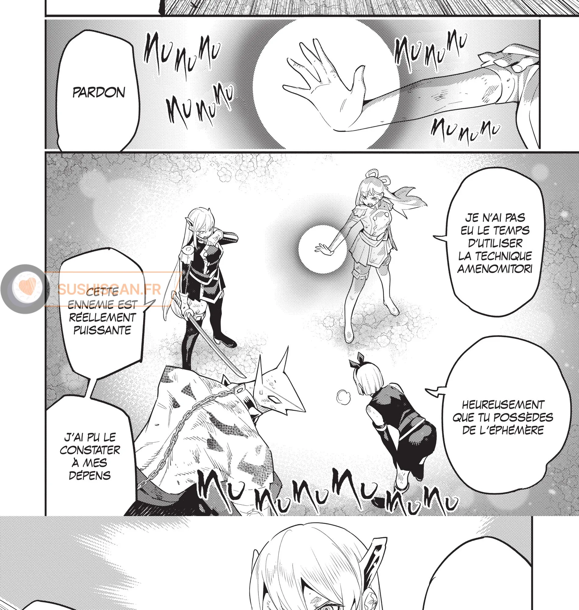 Read Demon Slave FR Manga Online